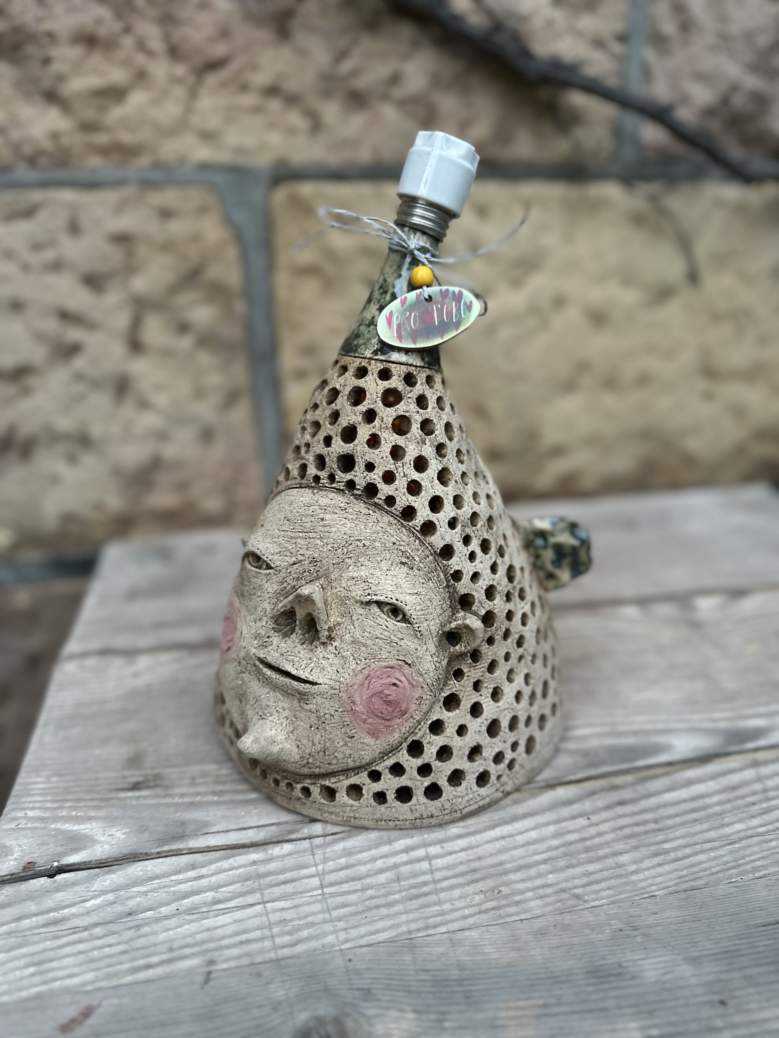  stínidlo - létající žárovka 