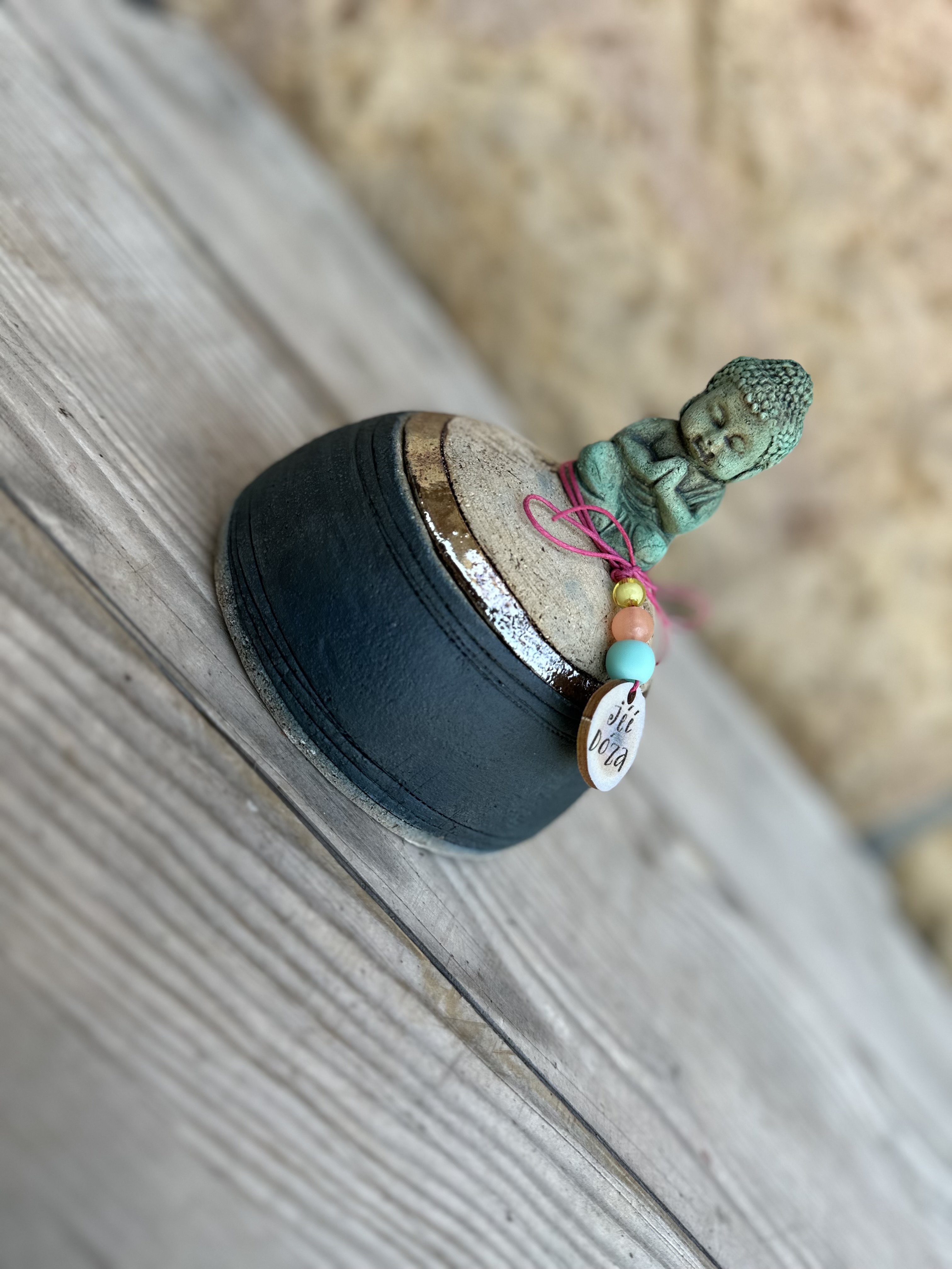  dóza - Malý modrý Budha