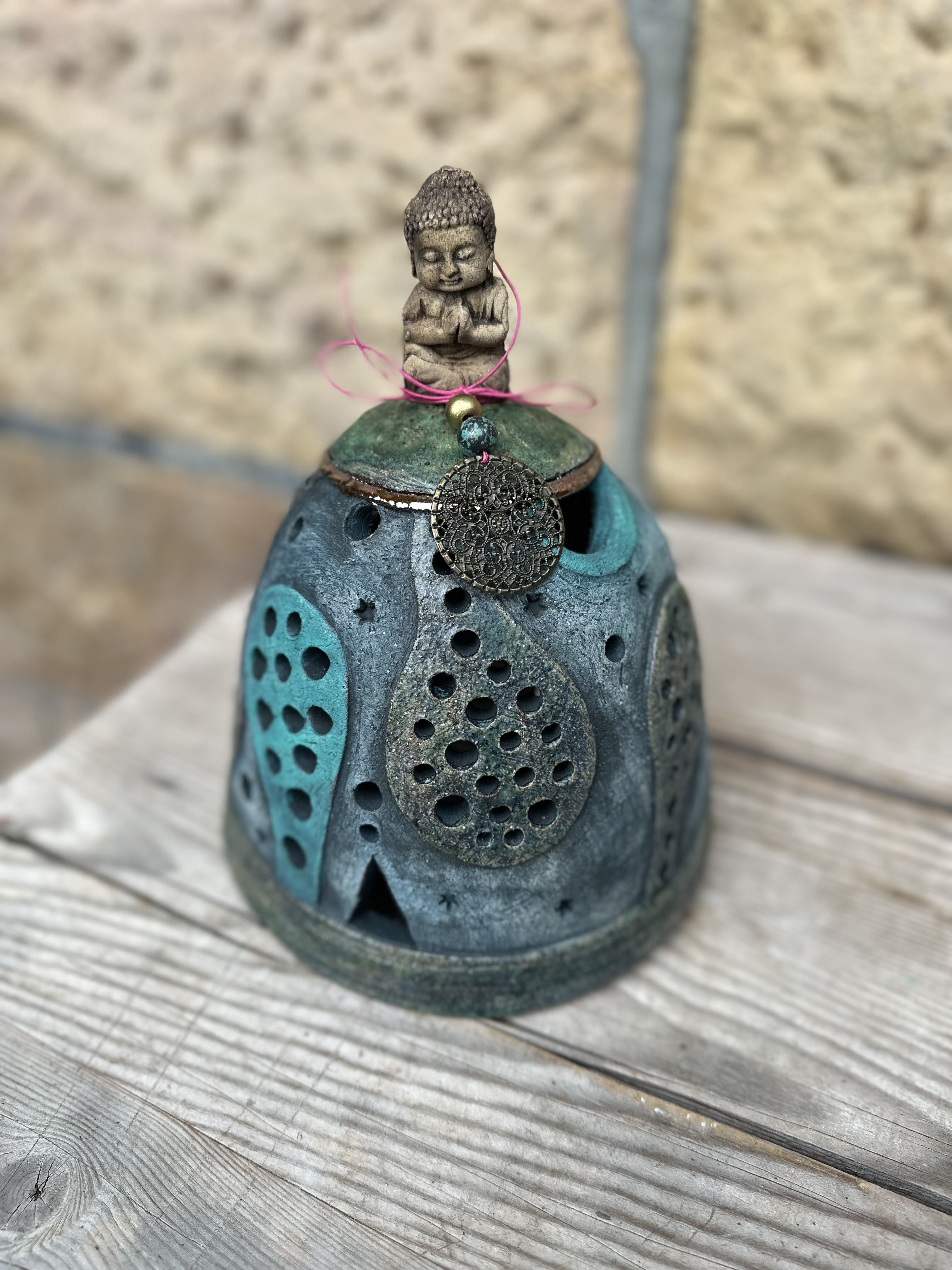  stínidlo - Malý Budha