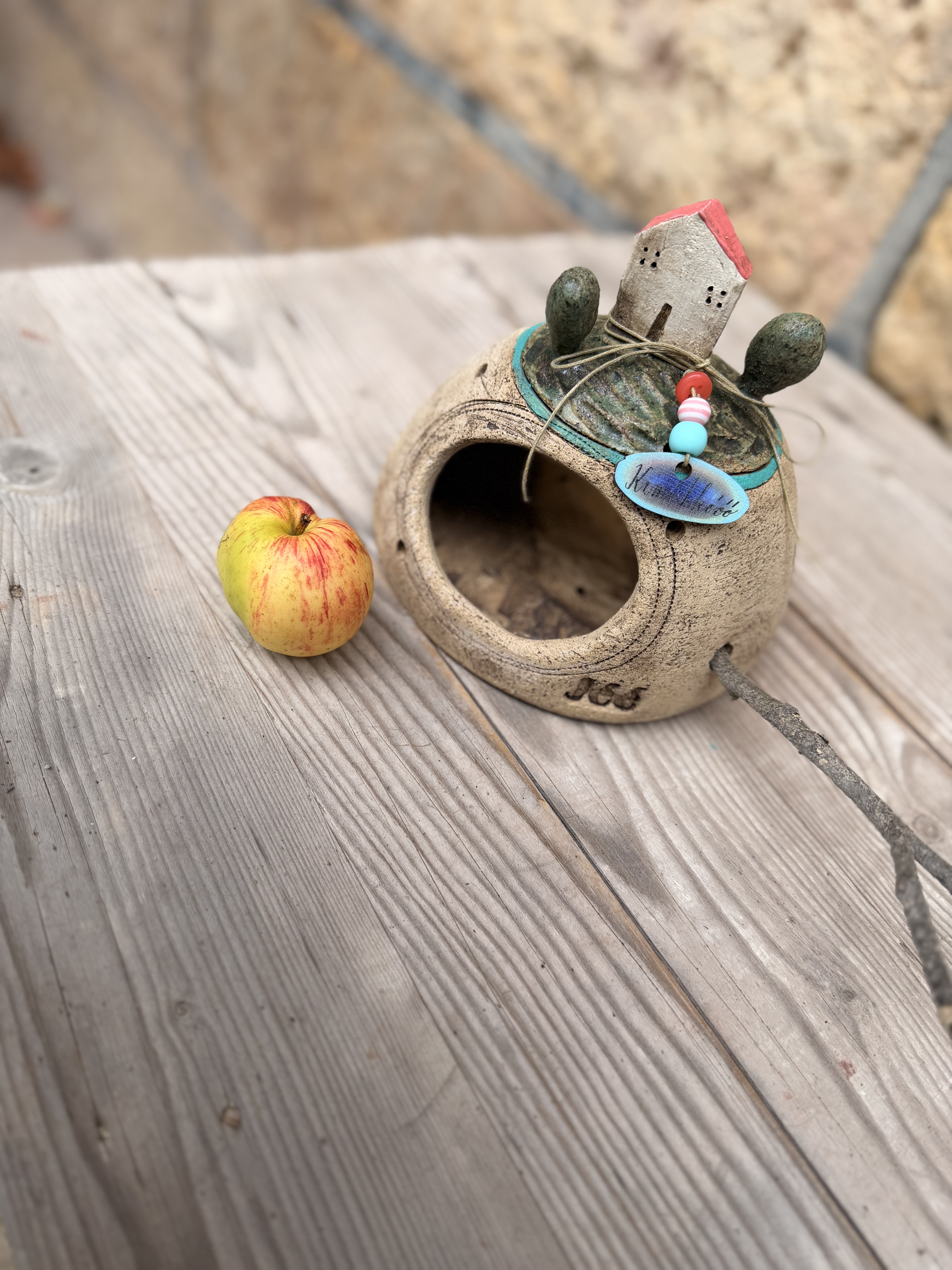 Krmítko pro ptáčky