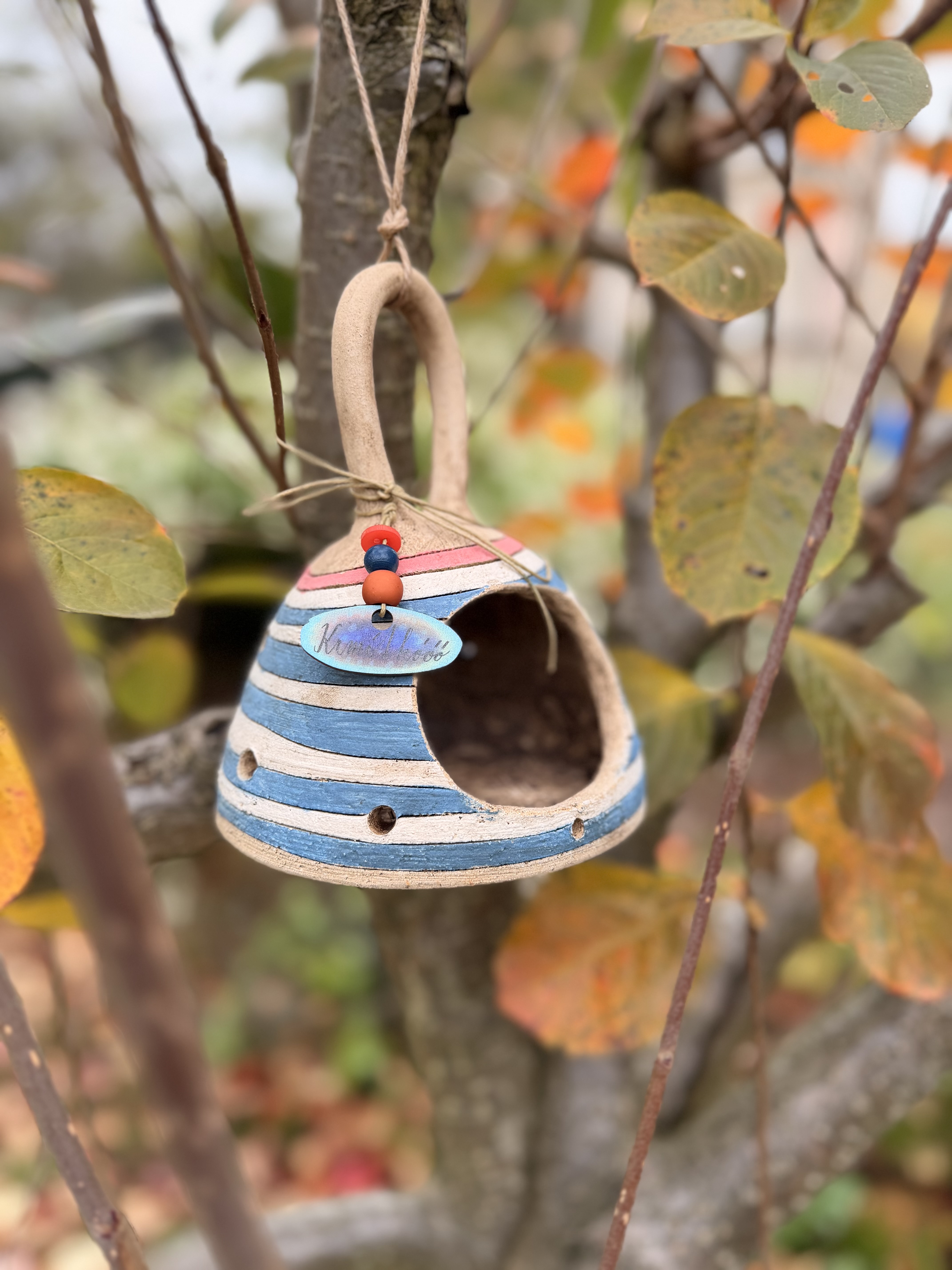 Krmítko pro Ptáčky