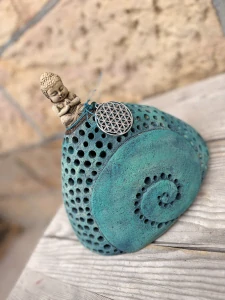  stínidlo - Malý Budha