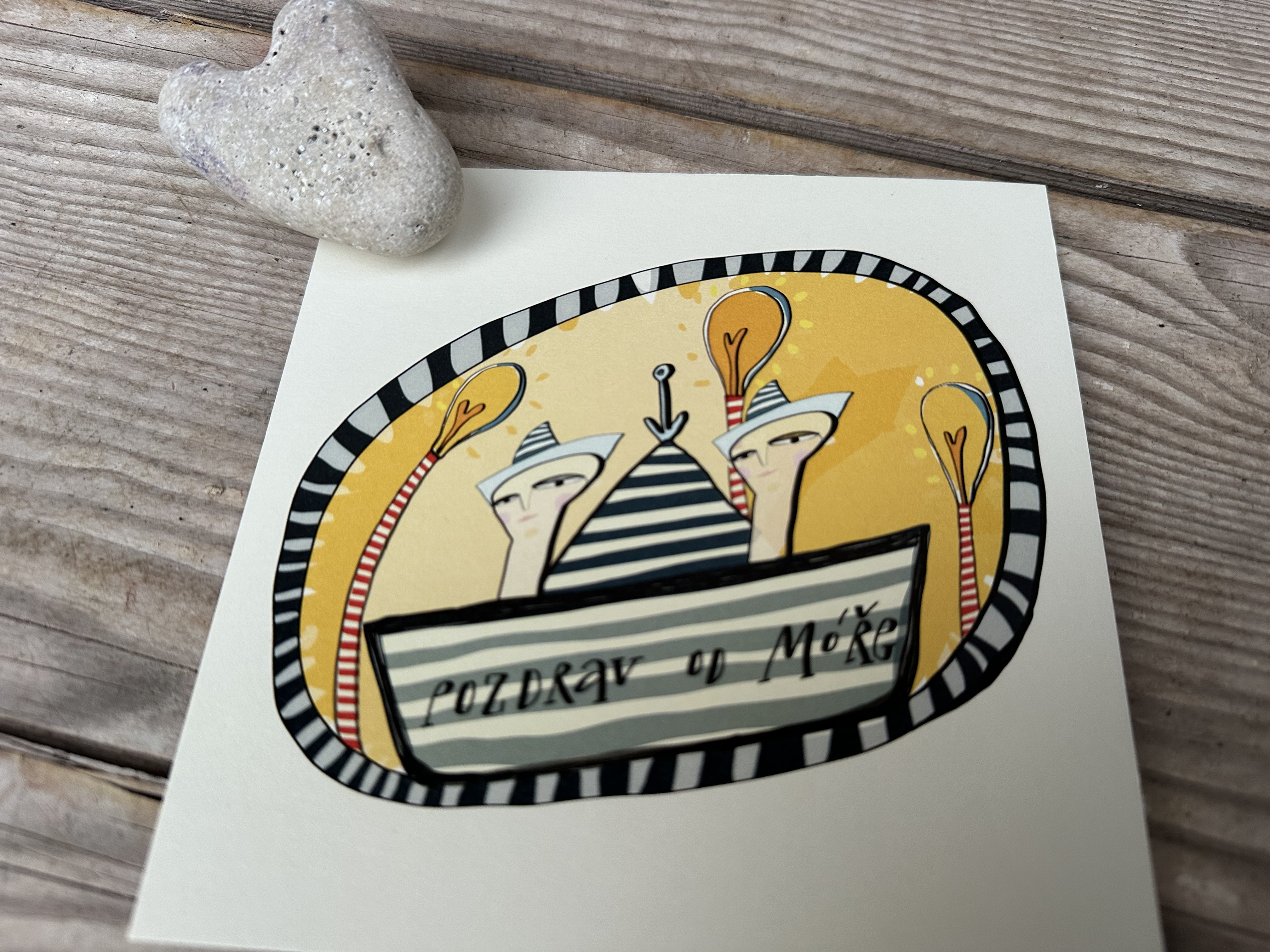 Obrázek - Pozdrav od Móře