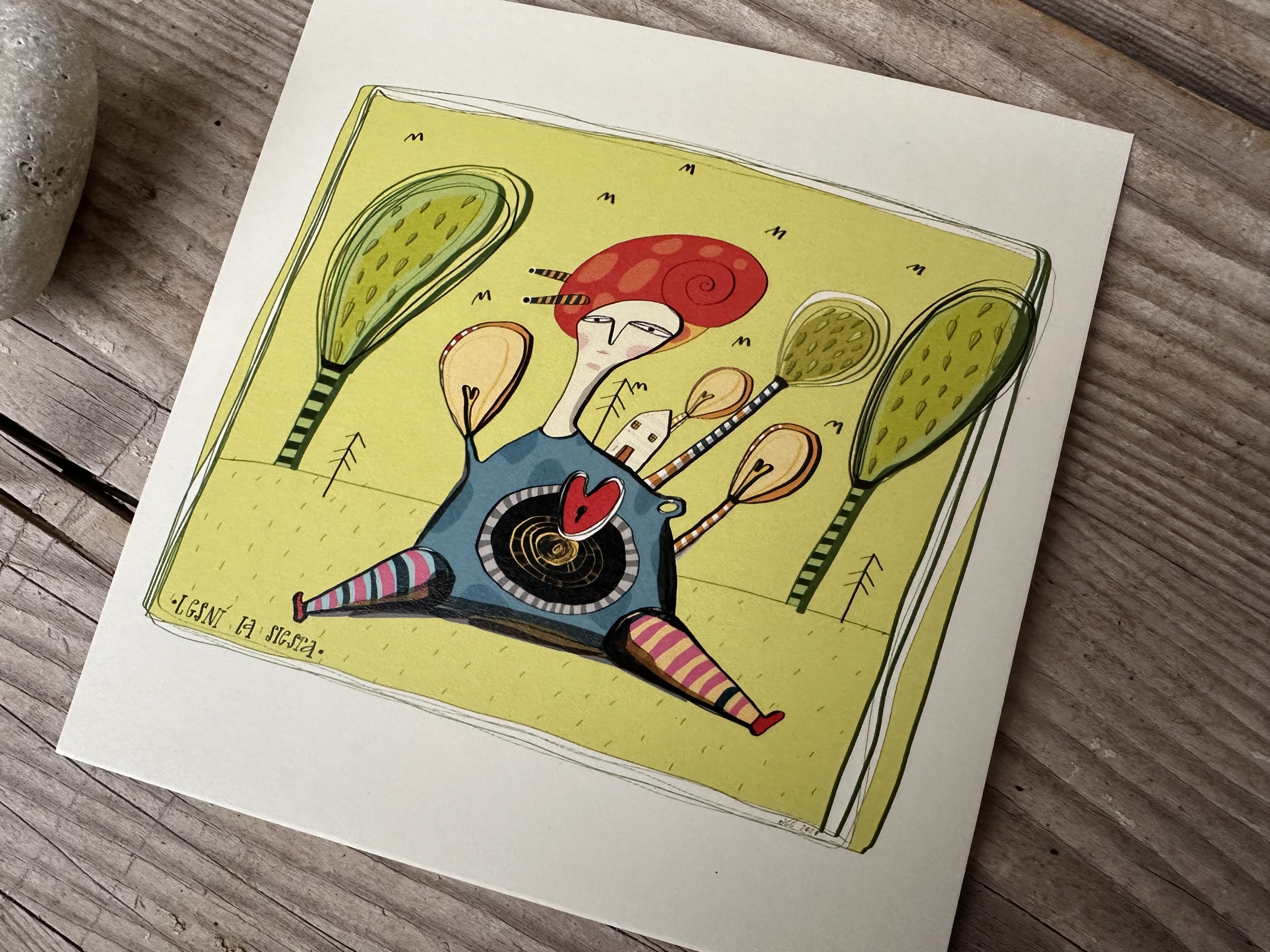 Obrázek - Lesní la Siesta