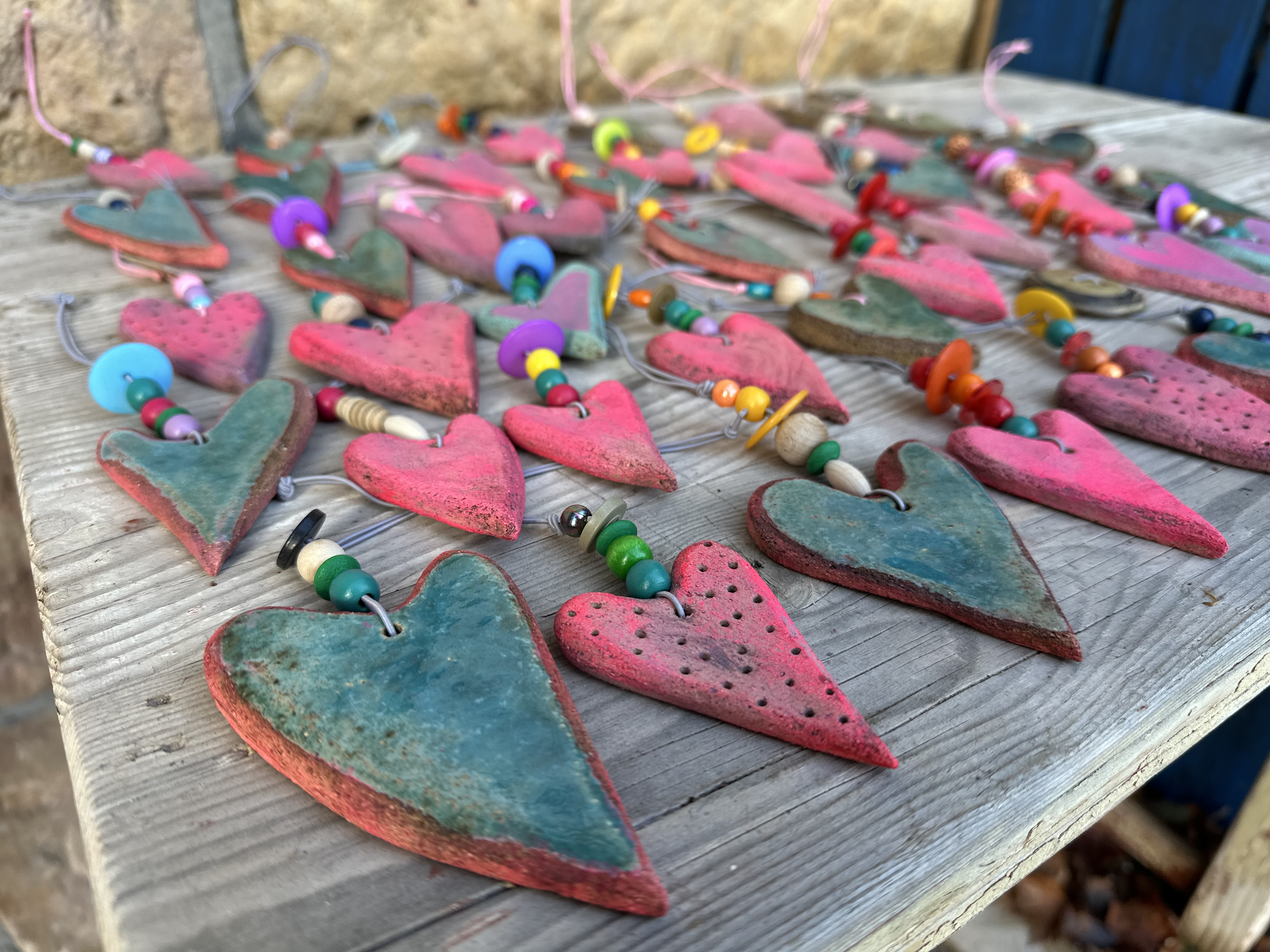 Plastika  - Srdíčka 