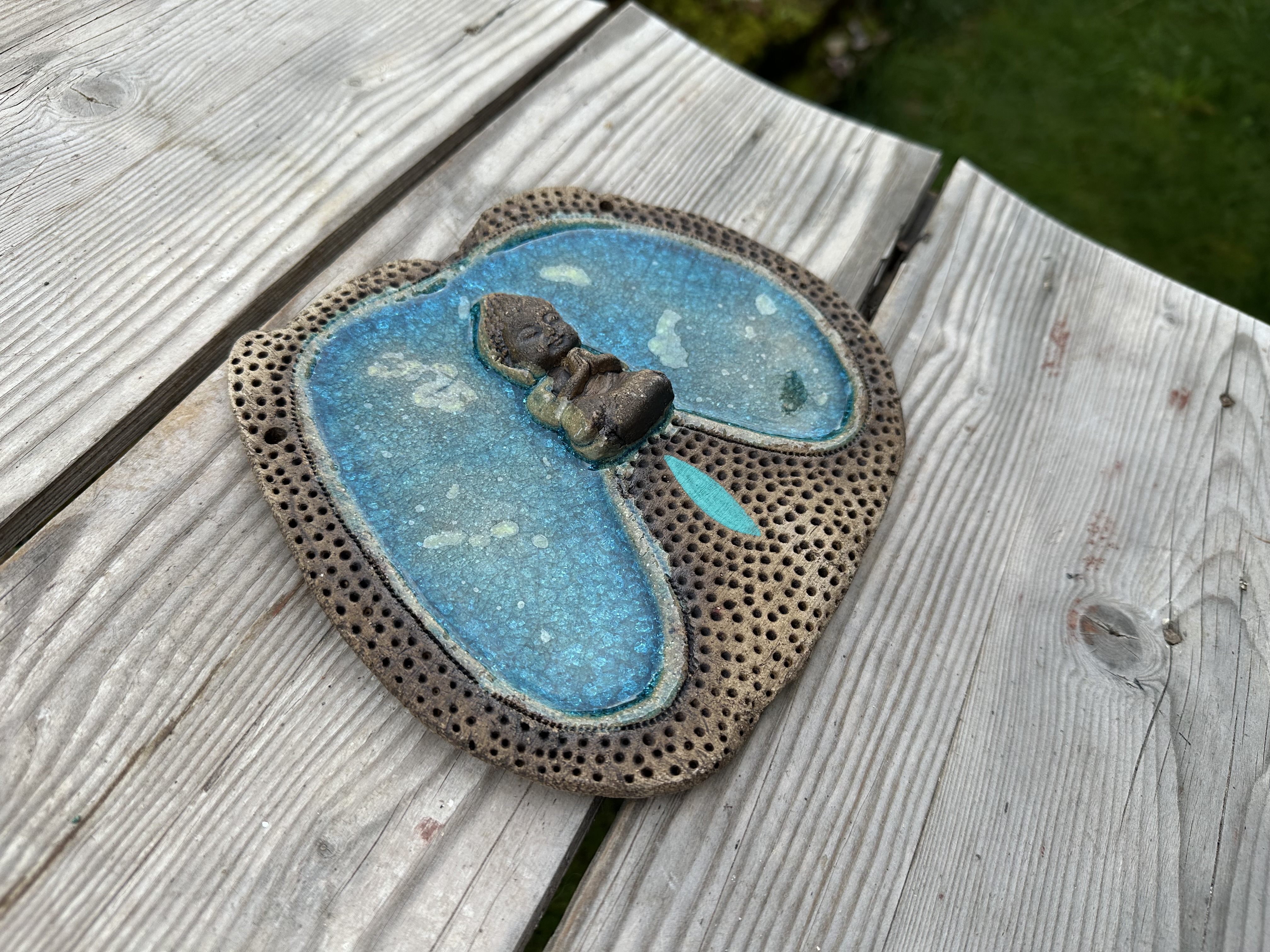 Plastika  - Cedulka na zavěšení