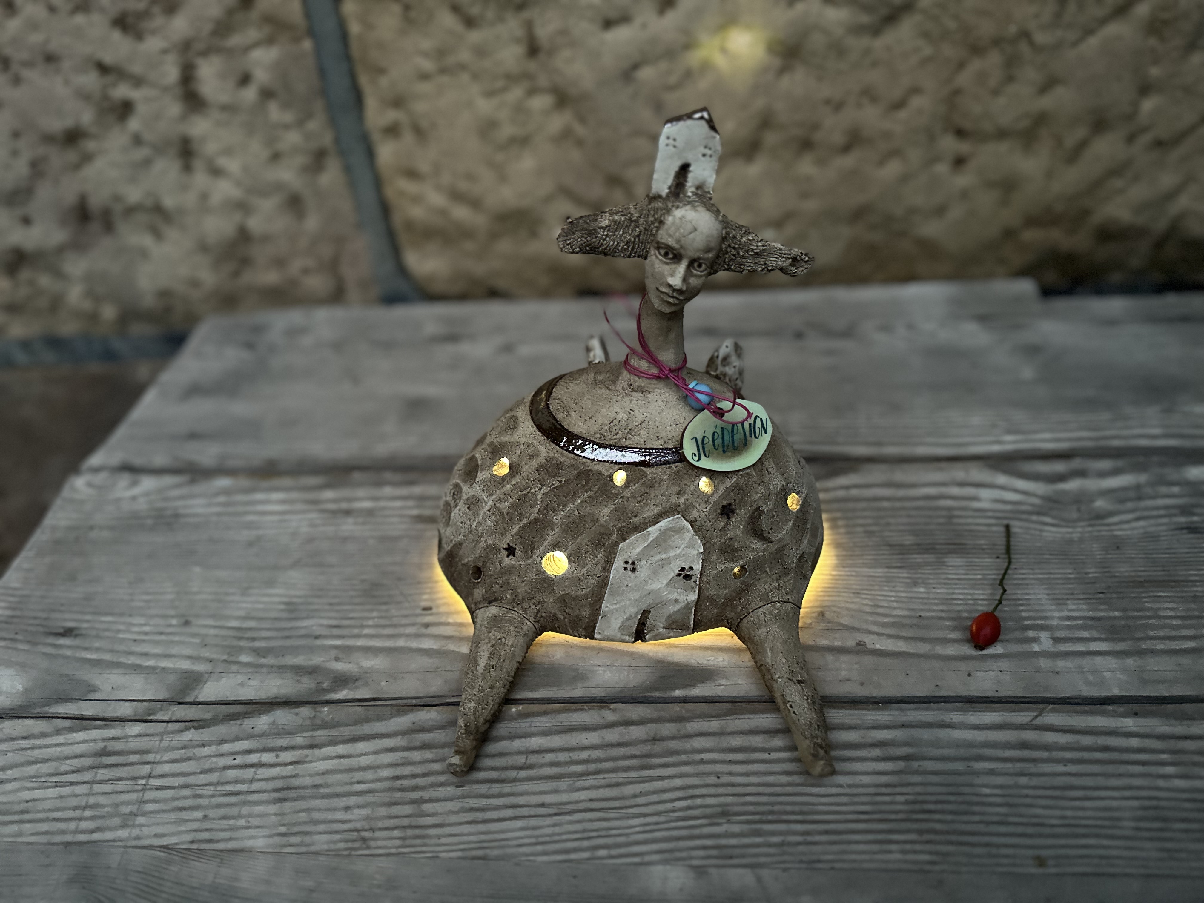 Plastika  - Andělka