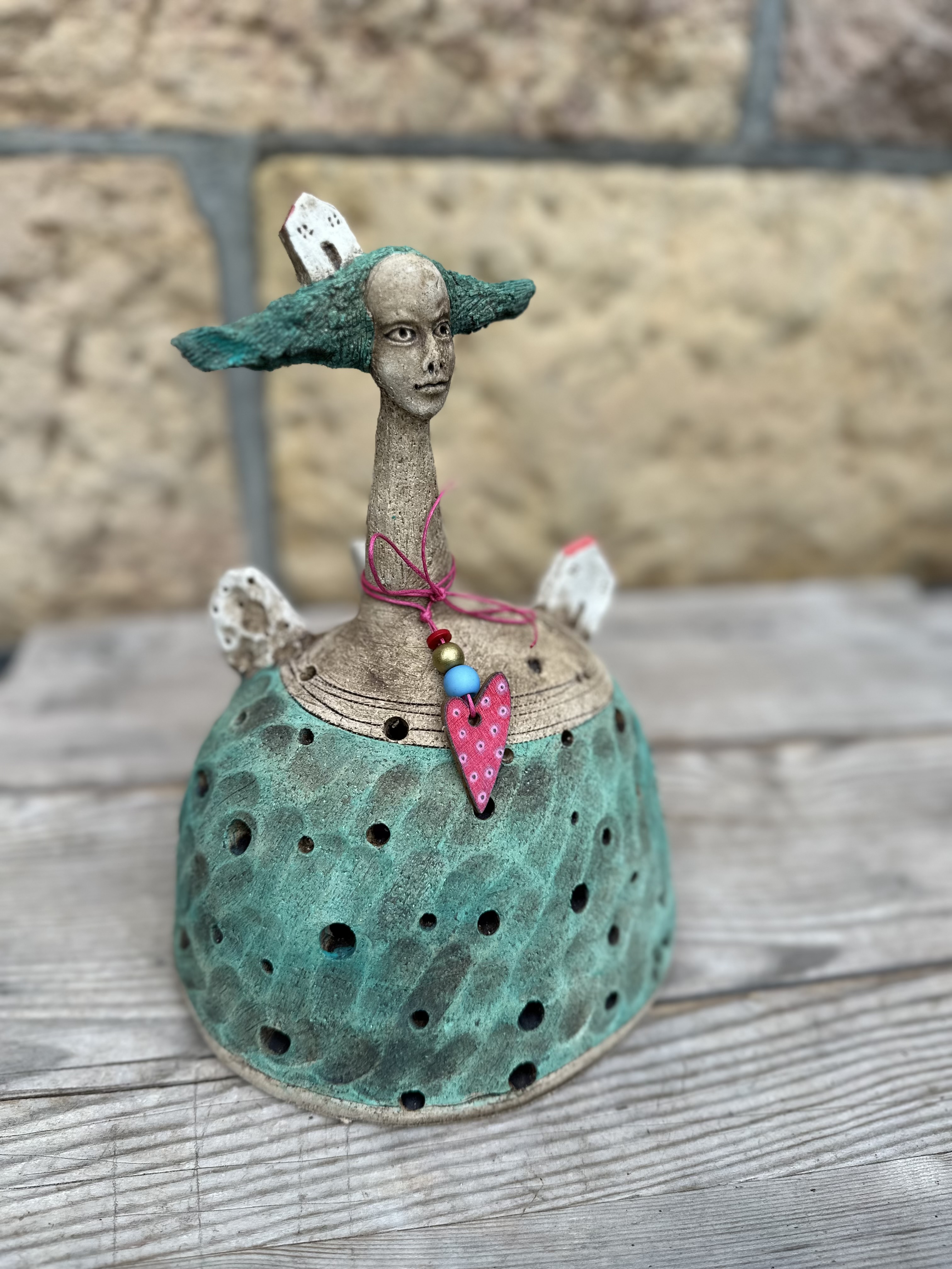 Plastika  - Andělka