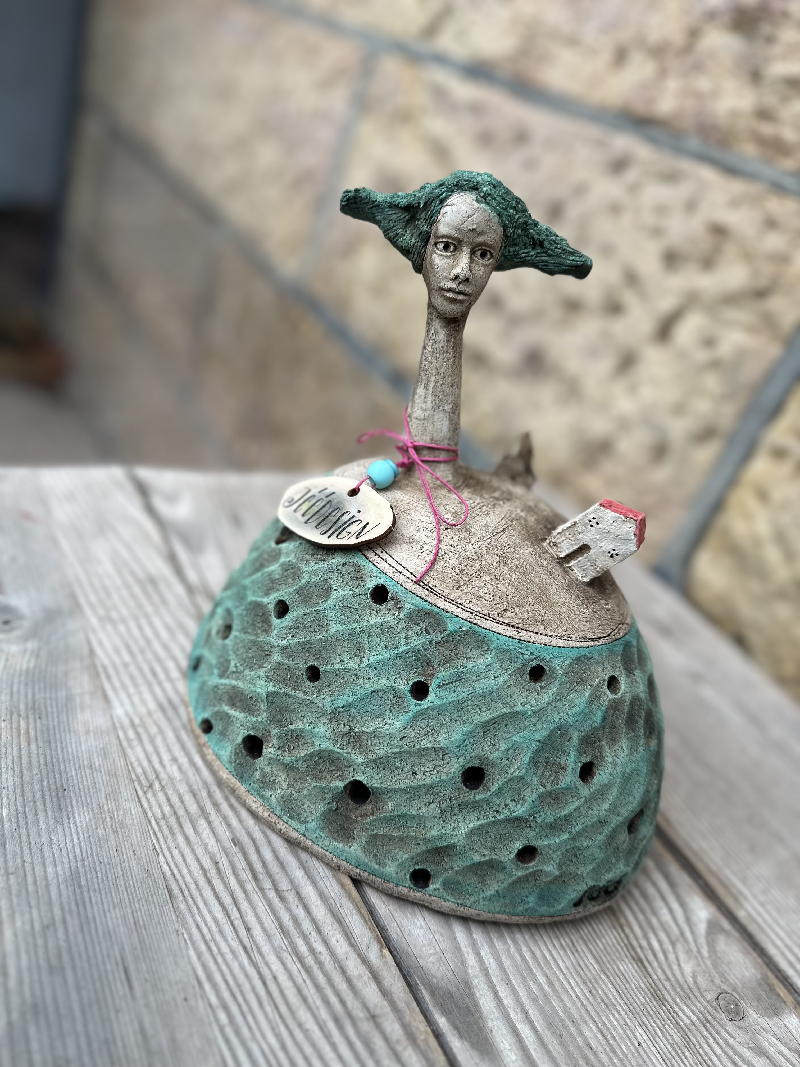 Plastika  - Andělka