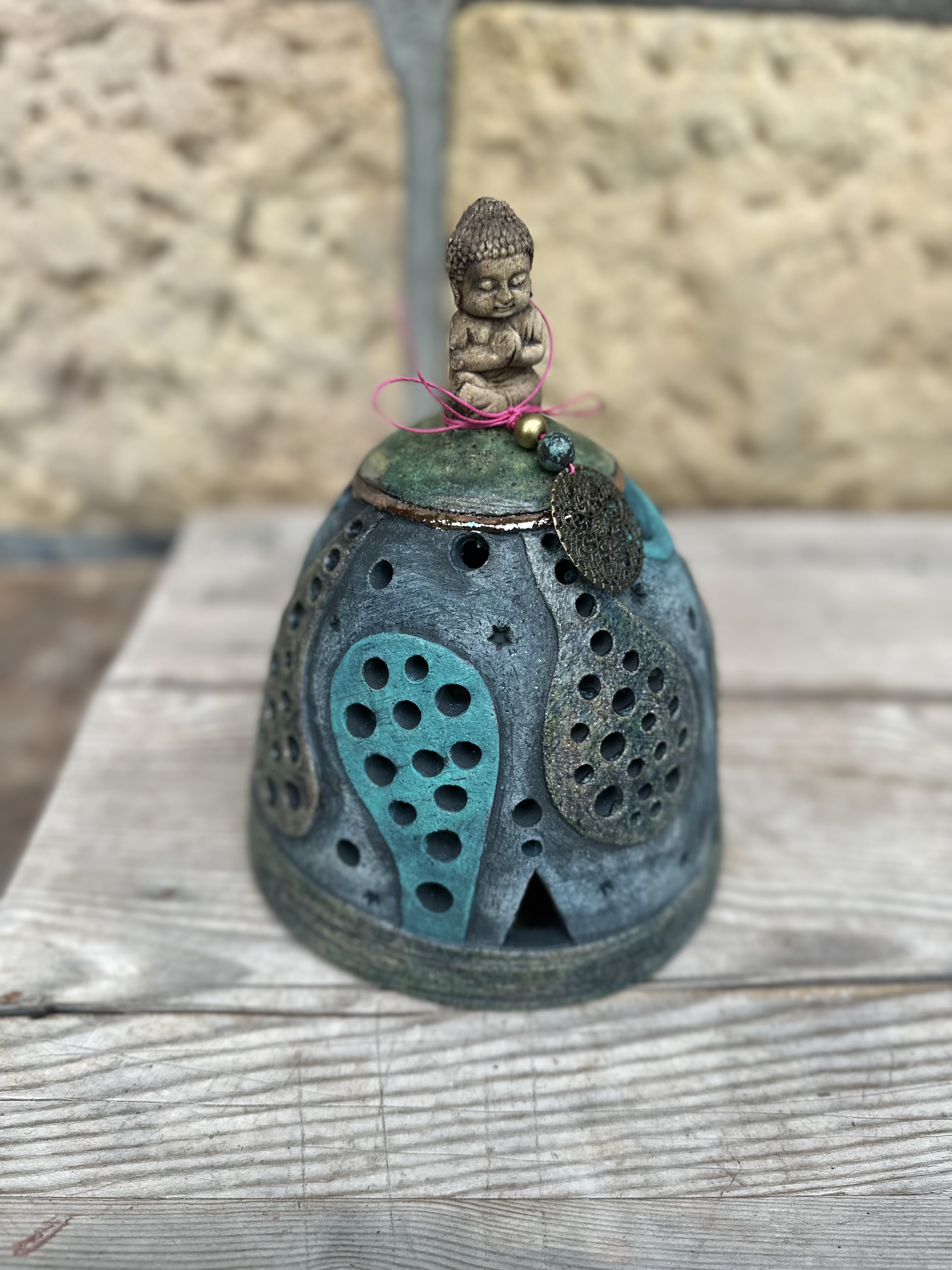  stínidlo - Malý Budha