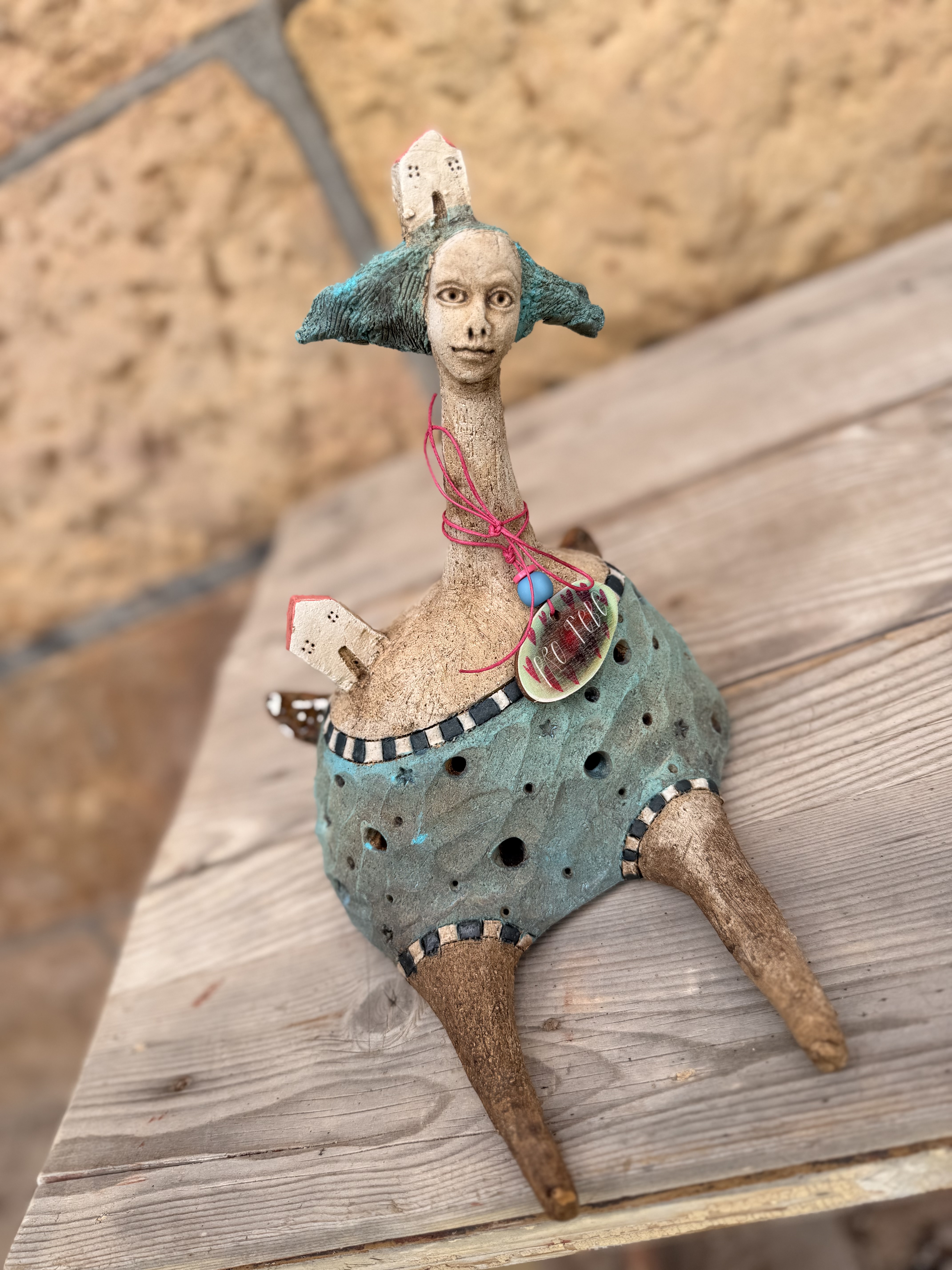 Plastika  - Andělka