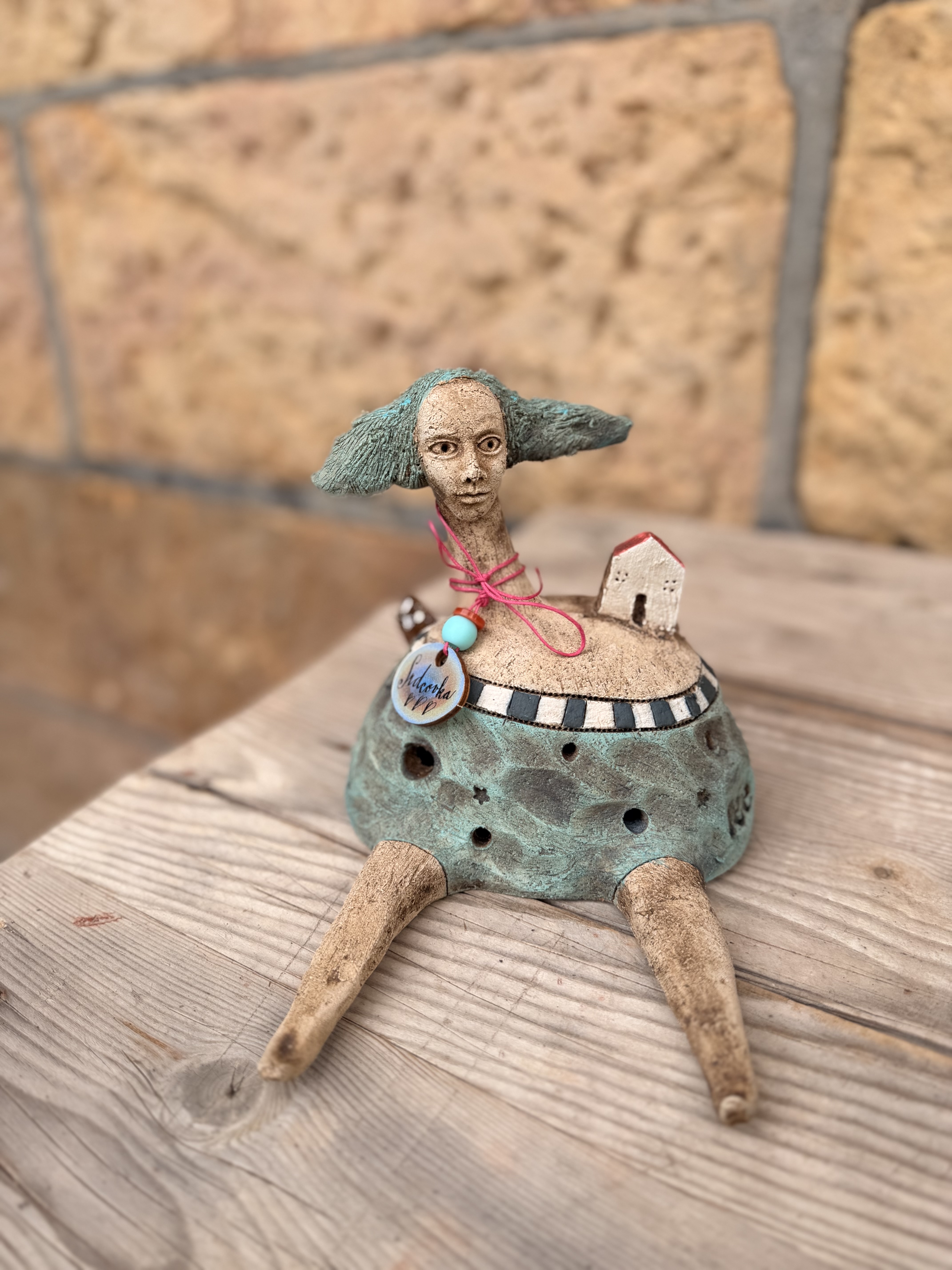 Plastika  - Andělka