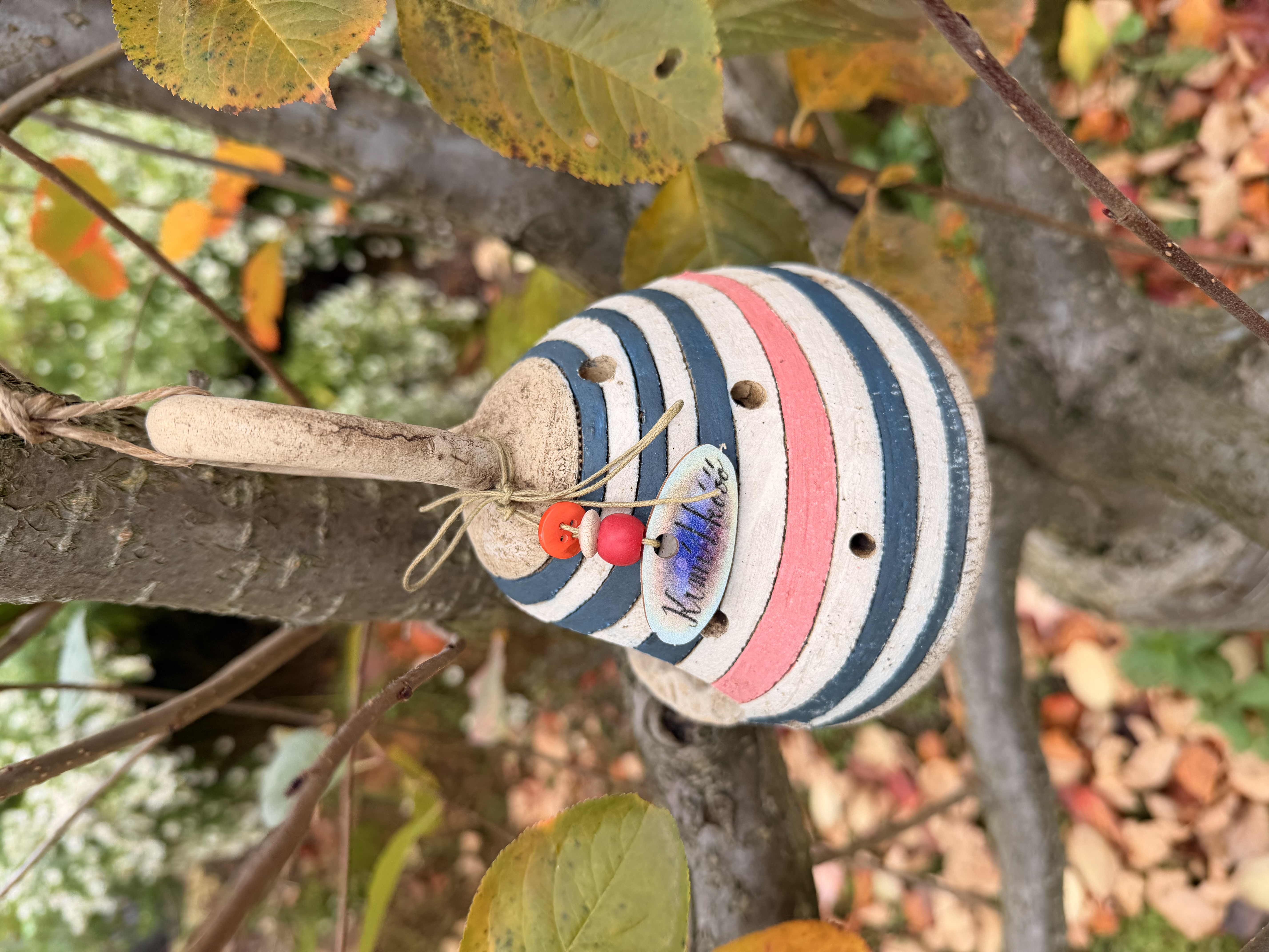 Krmítko pro Ptáčky