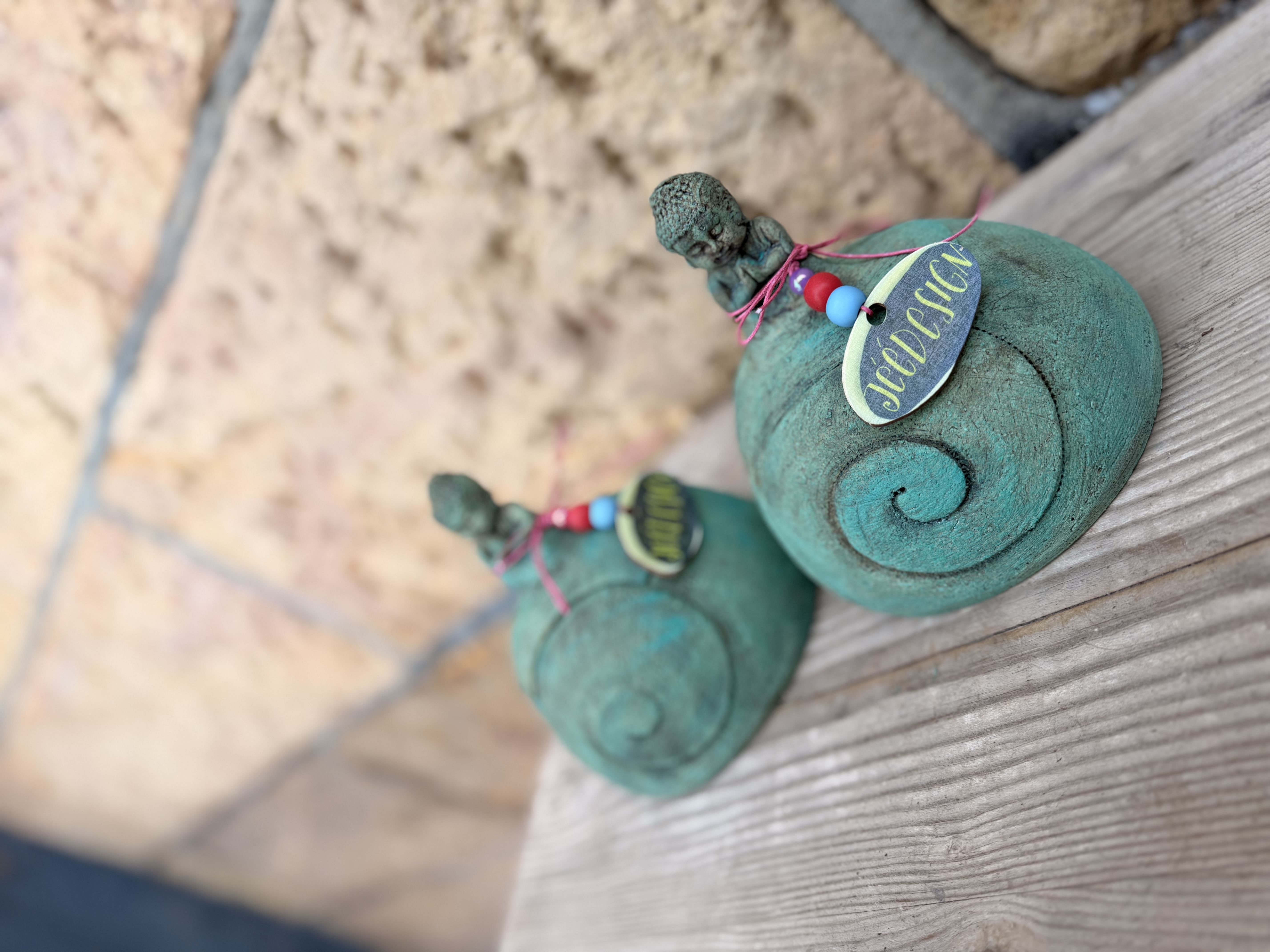  dóza - Malý modrý Budha