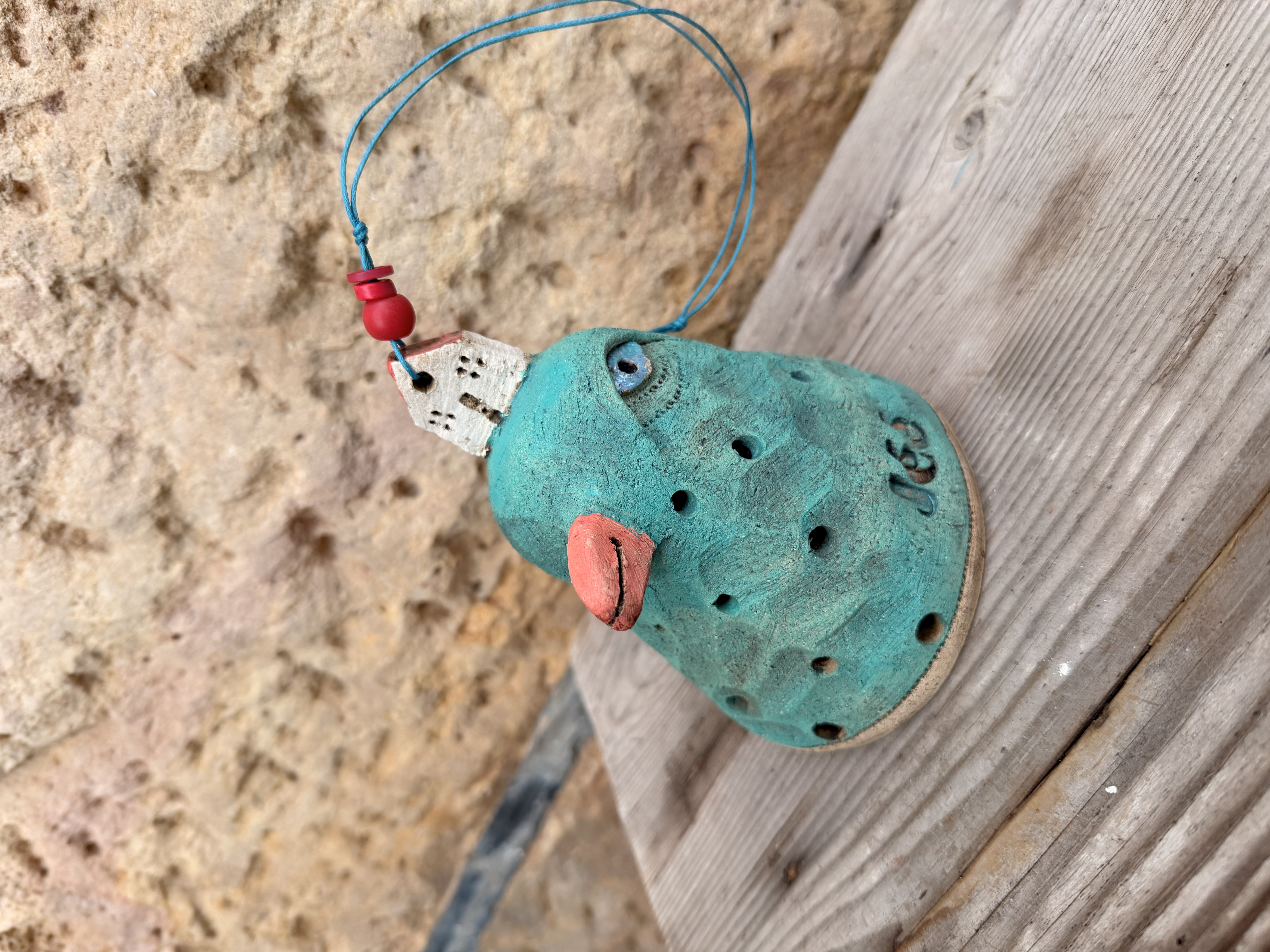 Plastika  - Ptáček