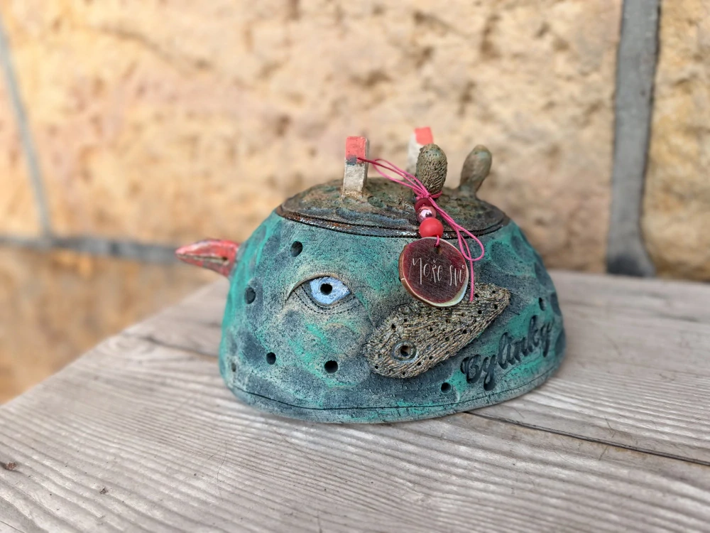 Plastika  - Ptáček