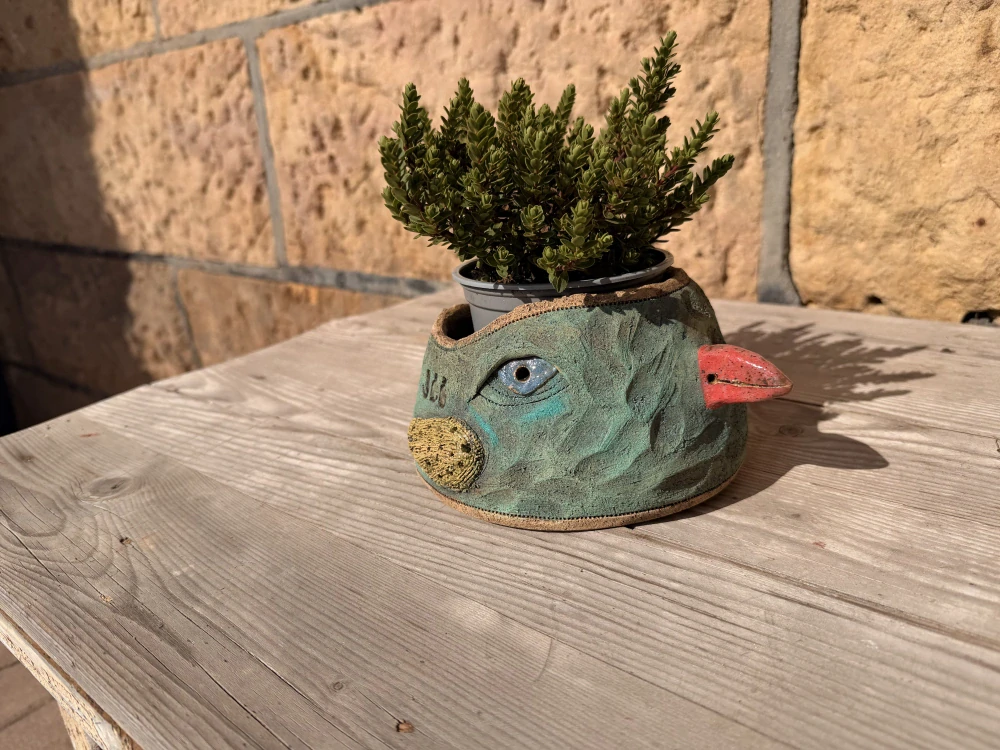 Květináč do zahrady 