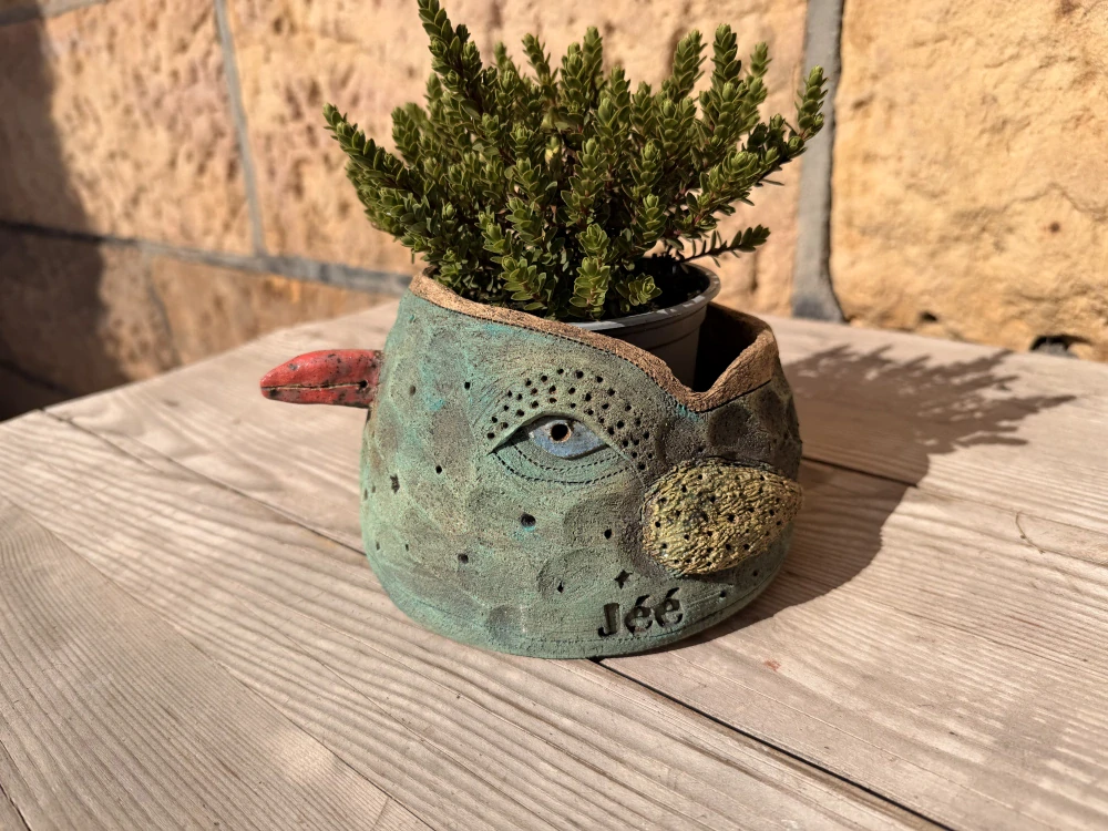 Květináč do zahrady 