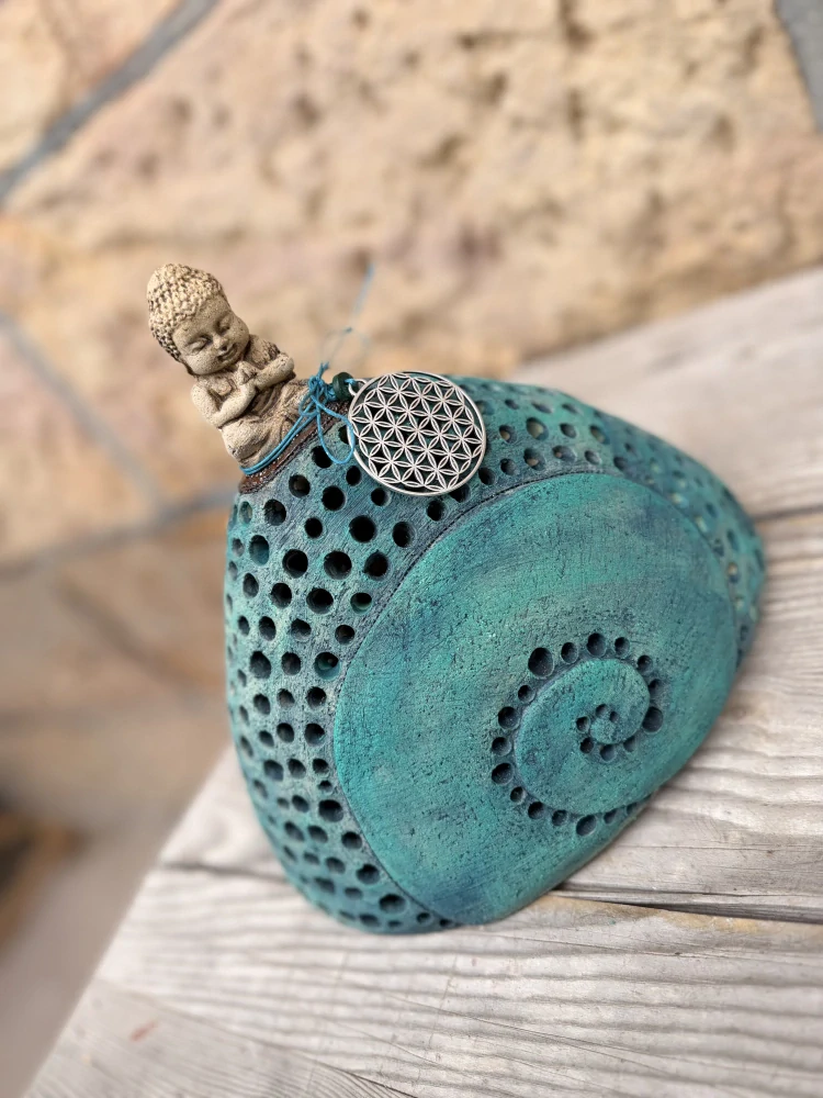  stínidlo - Malý Budha