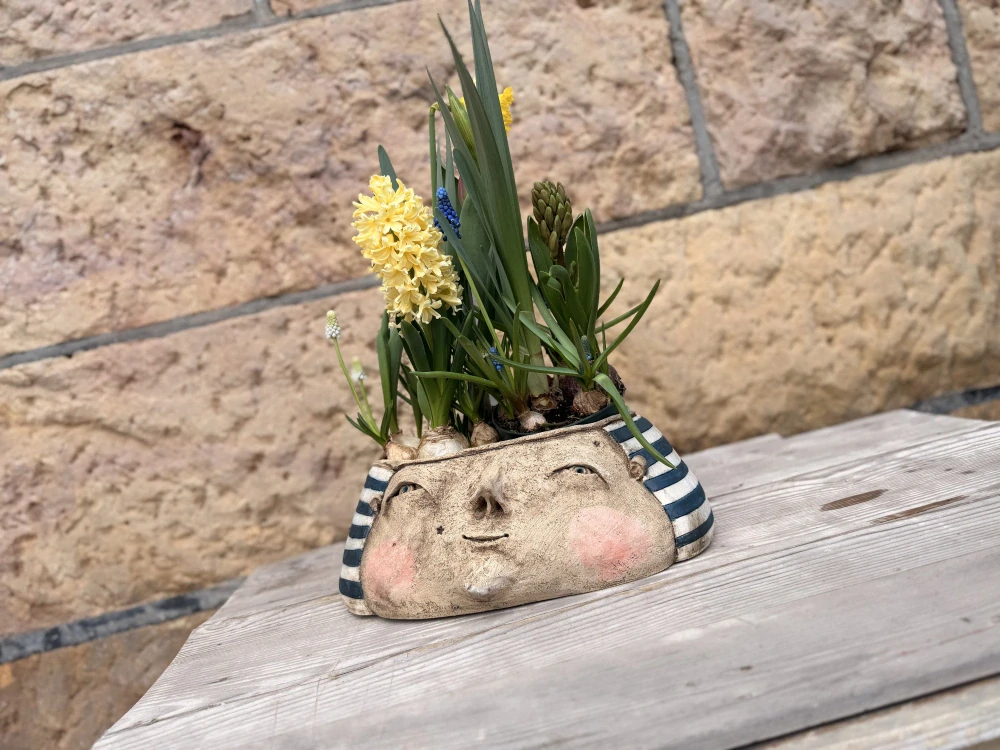 Květináč do zahrady 