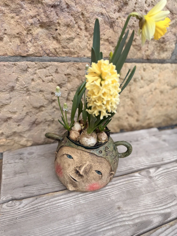 Květináč do zahrady 