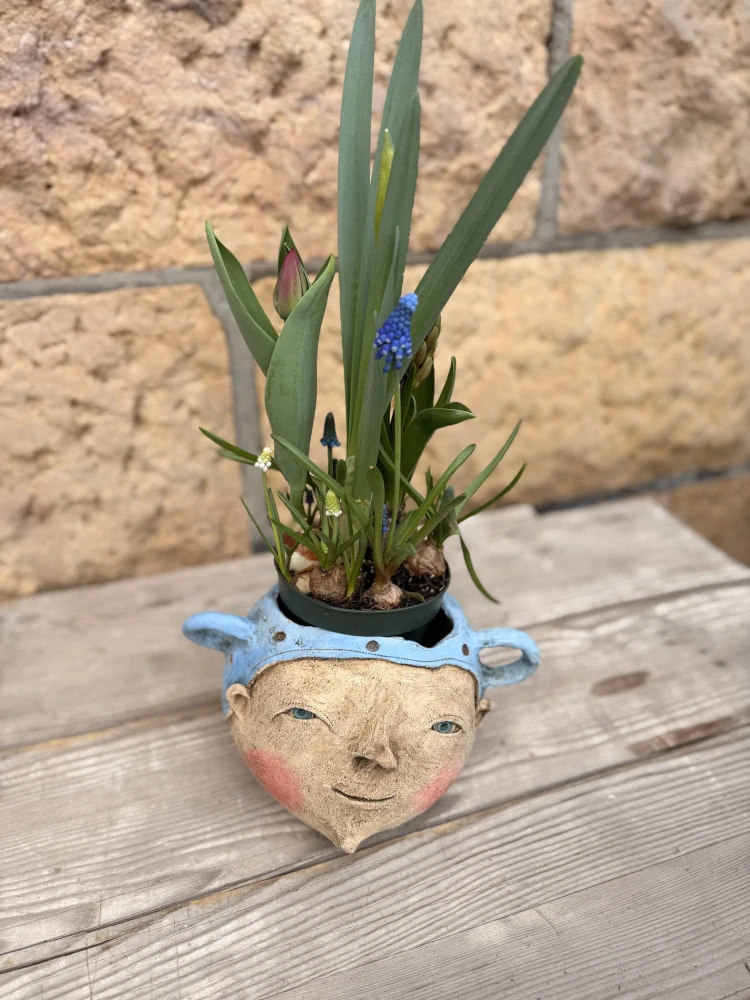 Květináč do zahrady 