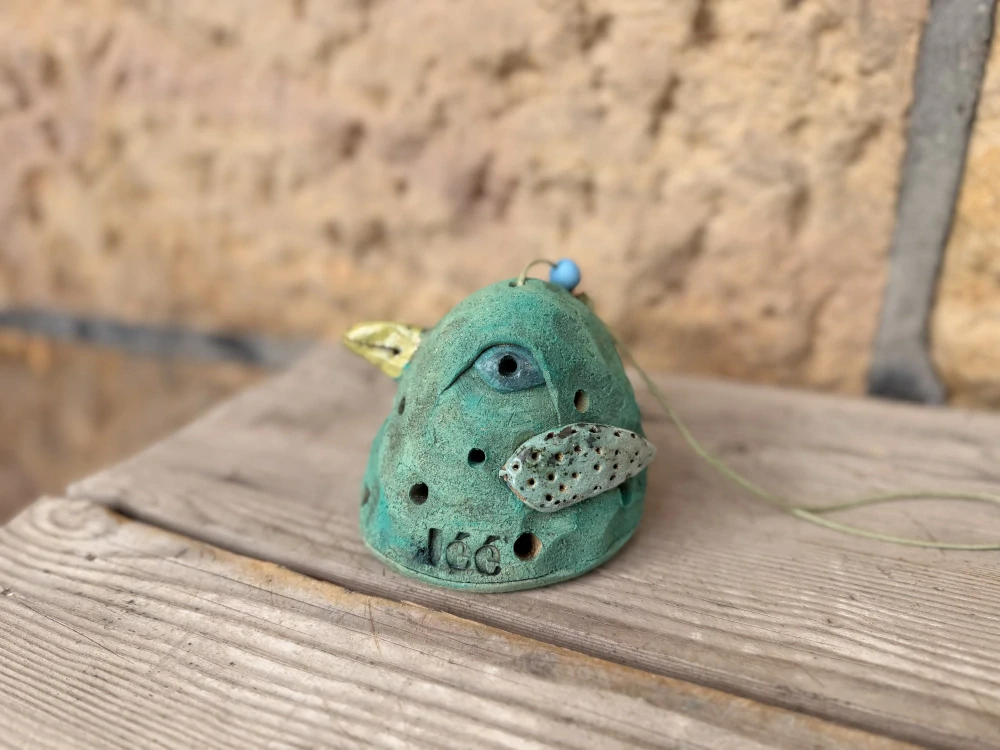 Plastika  - Ptáček