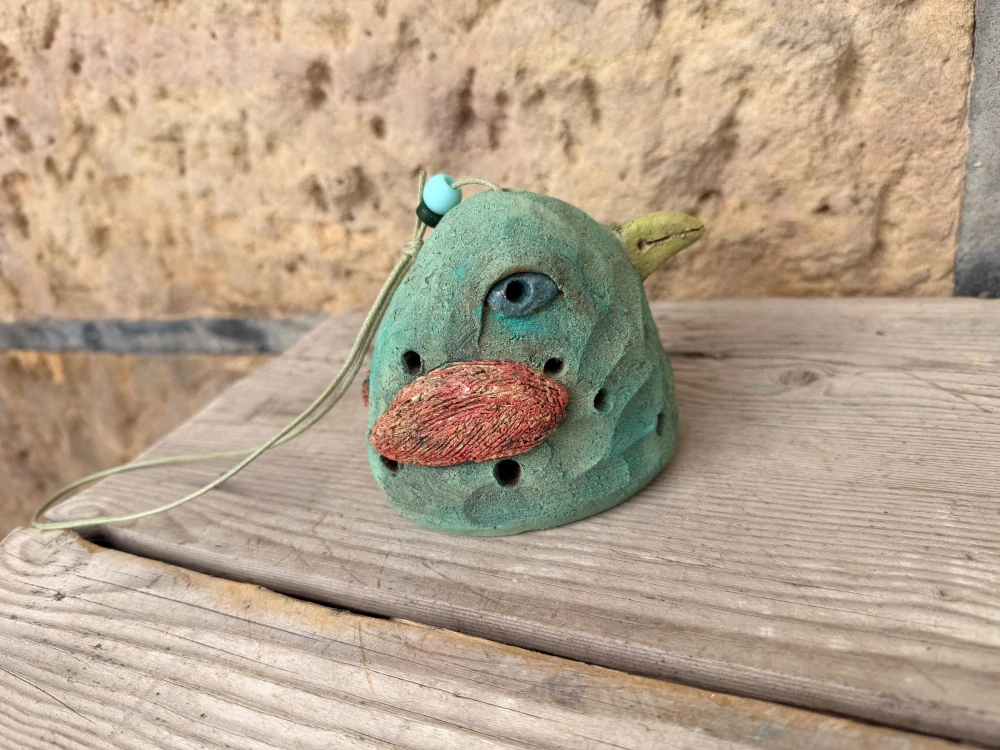 Plastika  - Ptáček