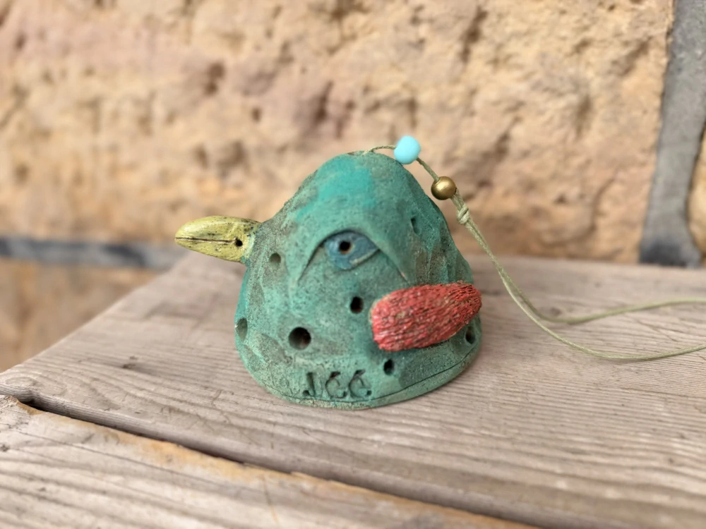 Plastika  - Ptáček