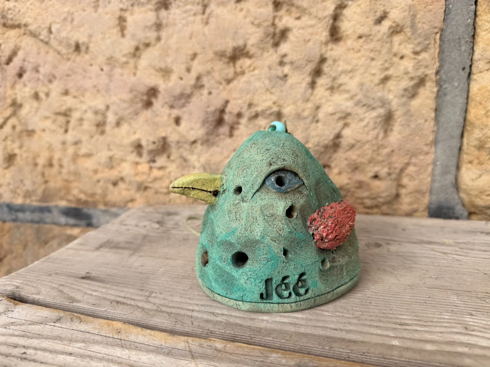 Plastika  - Ptáček