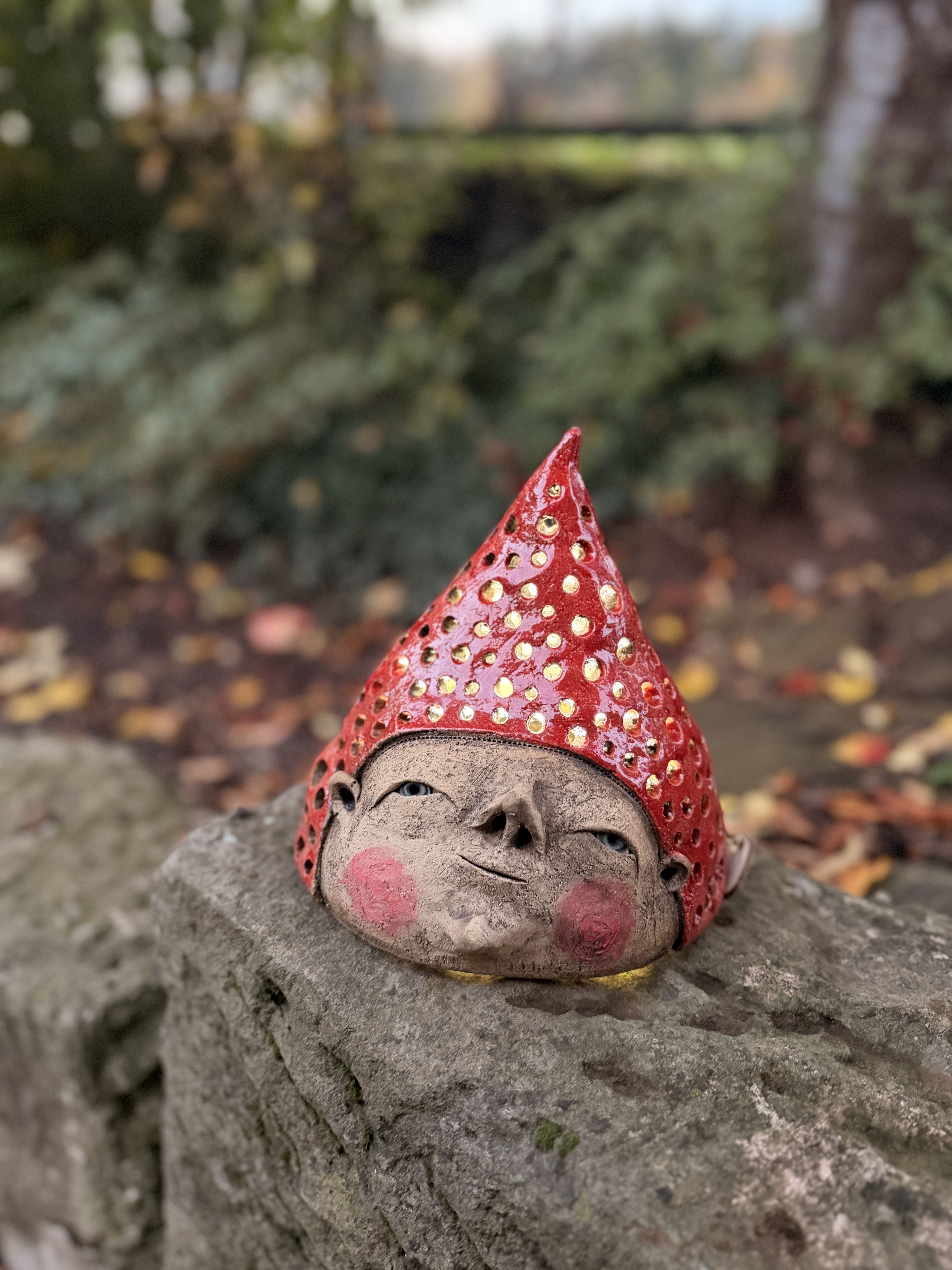  stínidlo podzimní skřítek