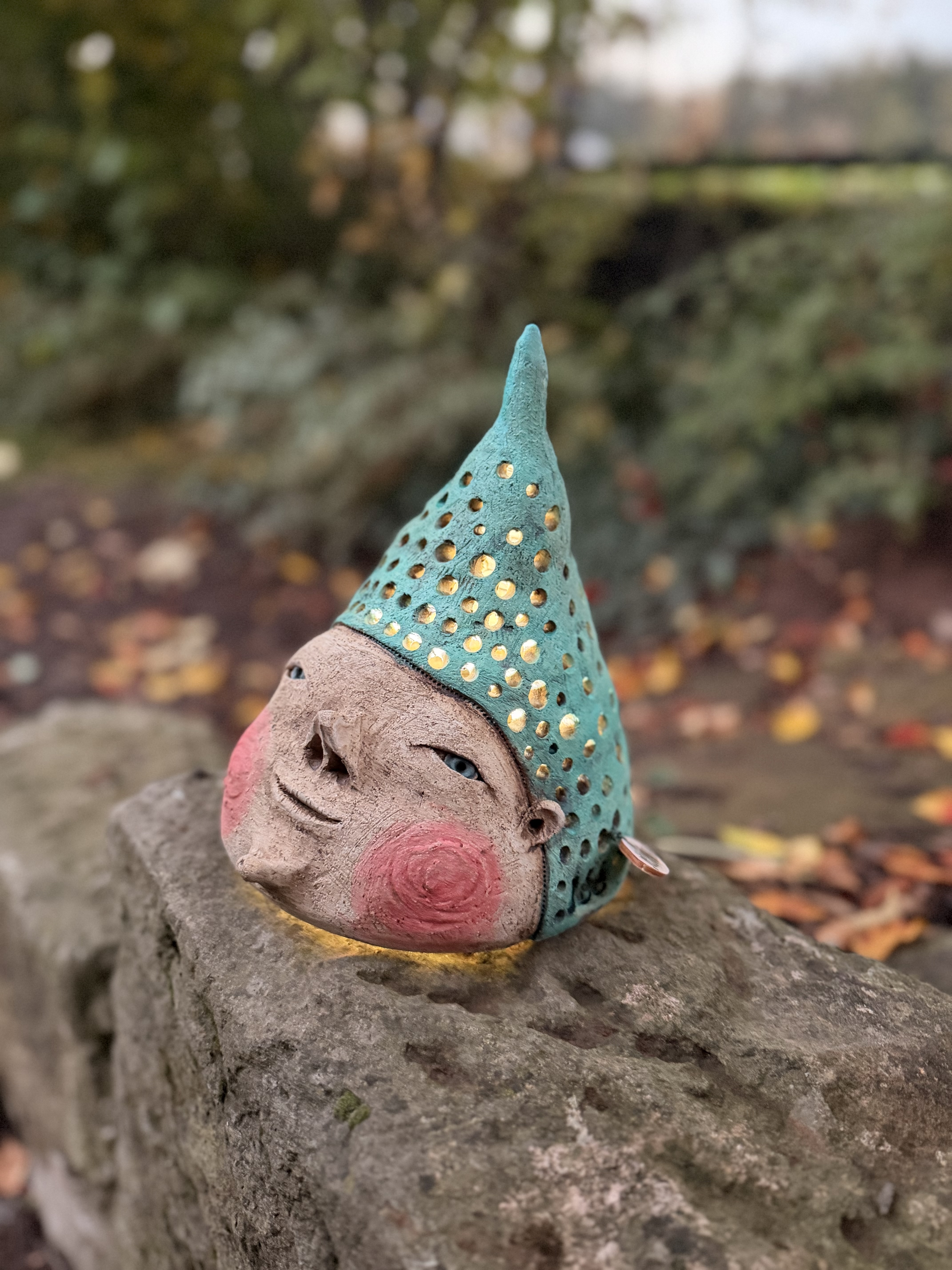  stínidlo podzimní skřítek