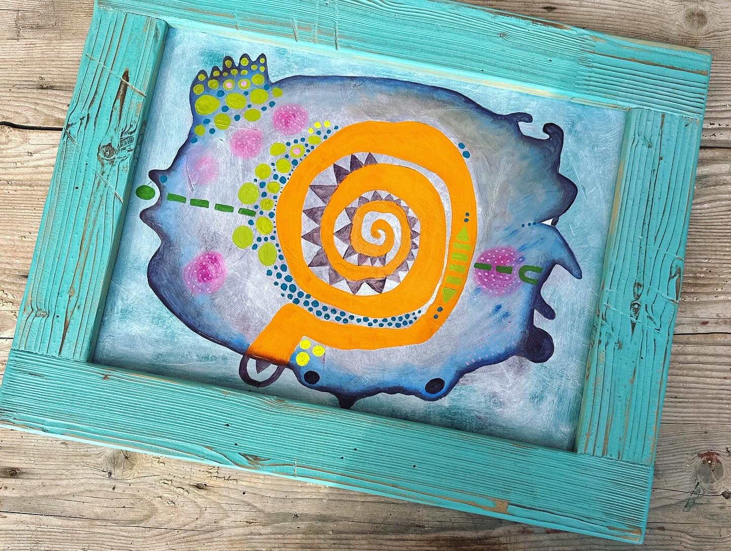 Obraz “ Los rybos “