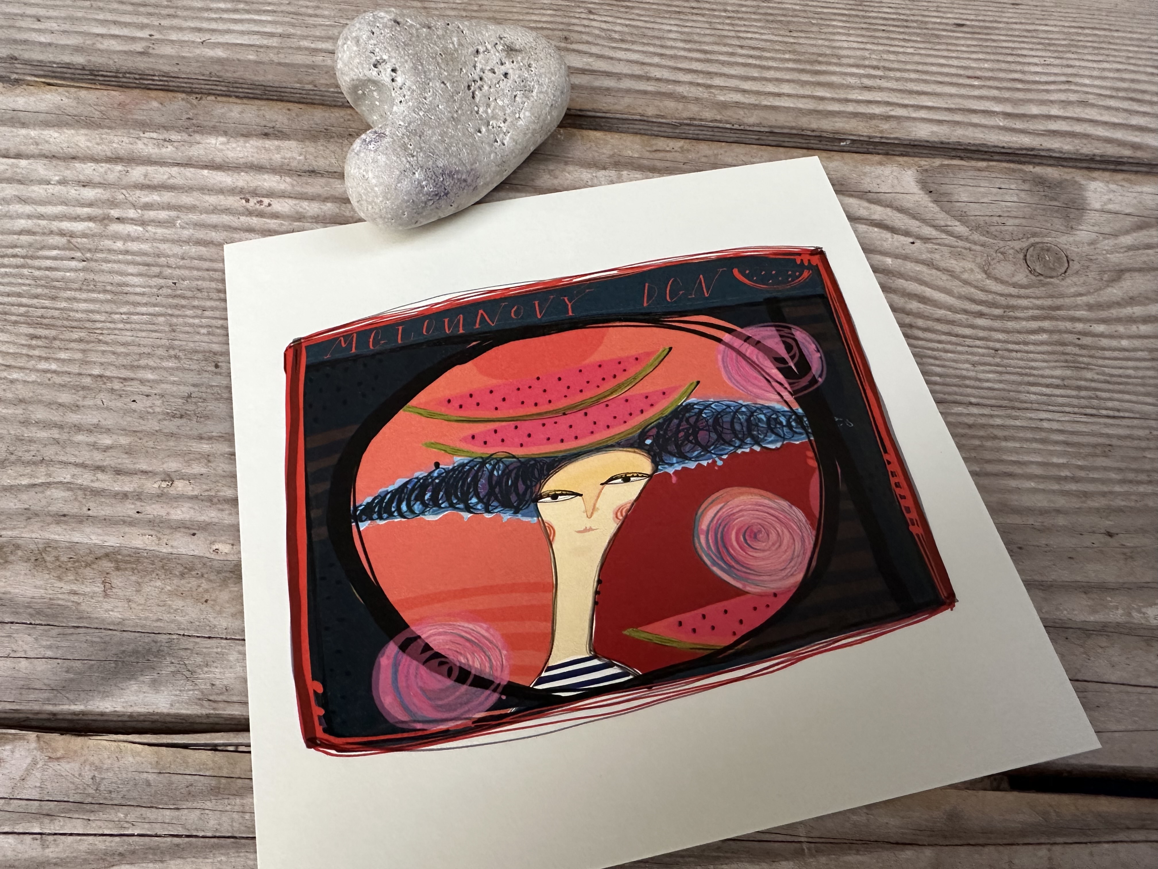 Obrázek - Melounový den