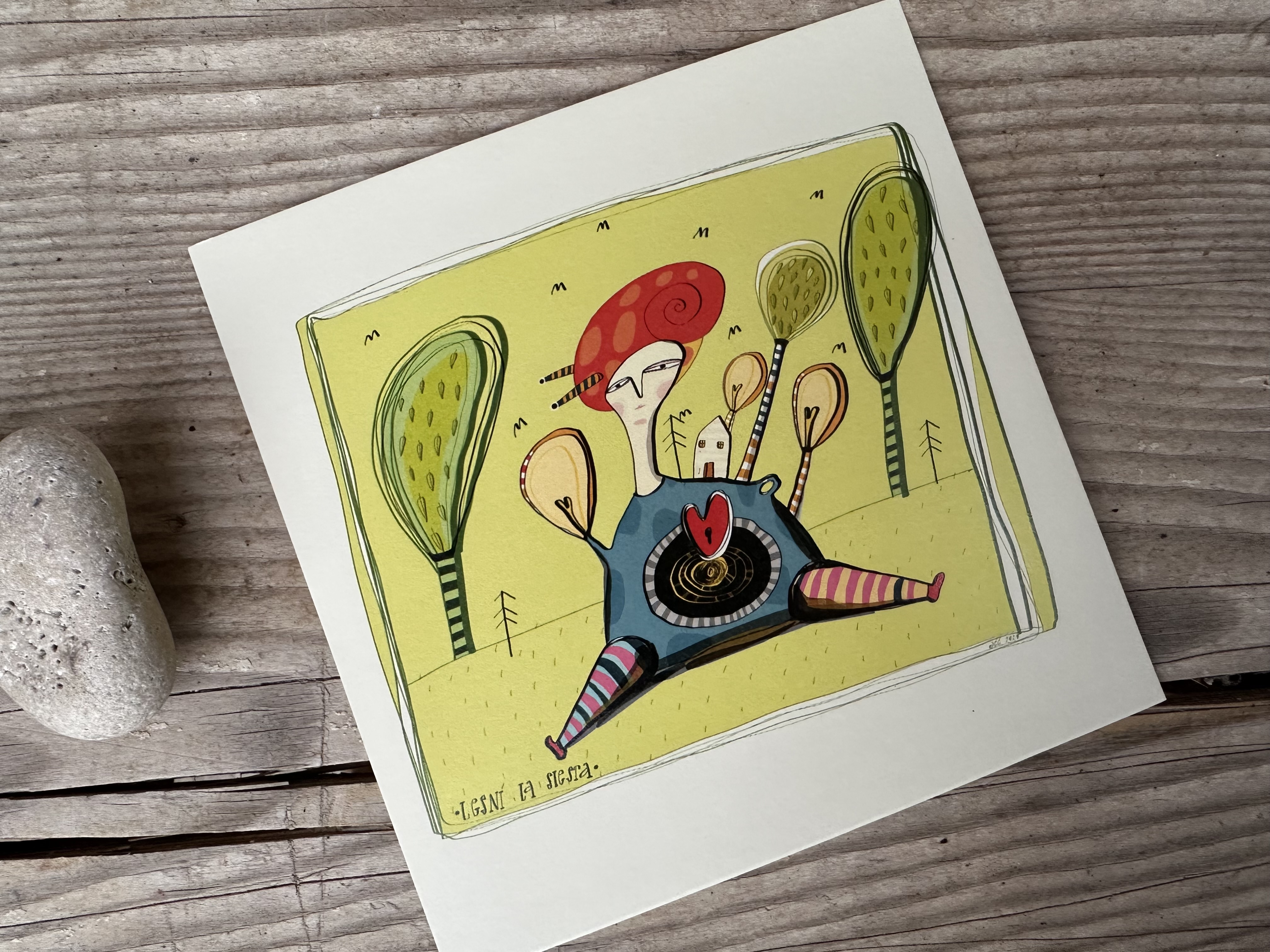 Obrázek - Lesní la Siesta