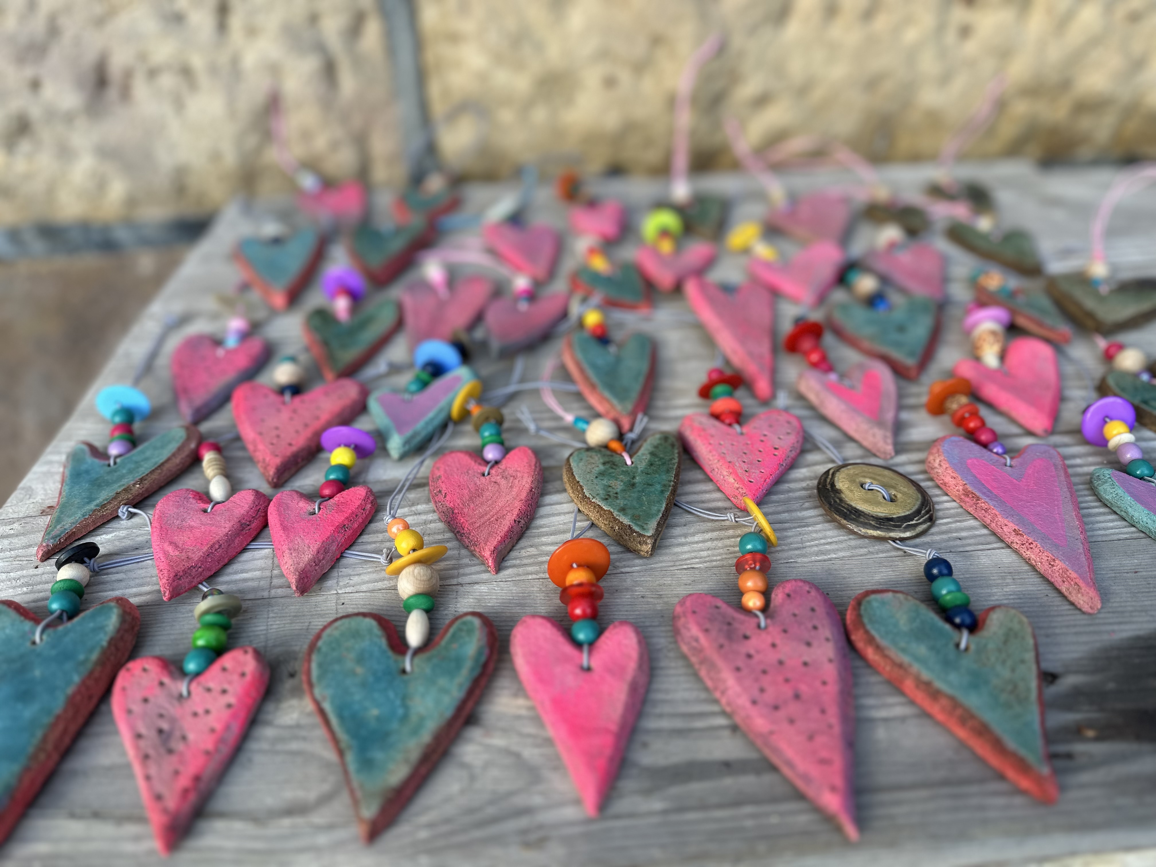 Plastika  - Srdíčka 