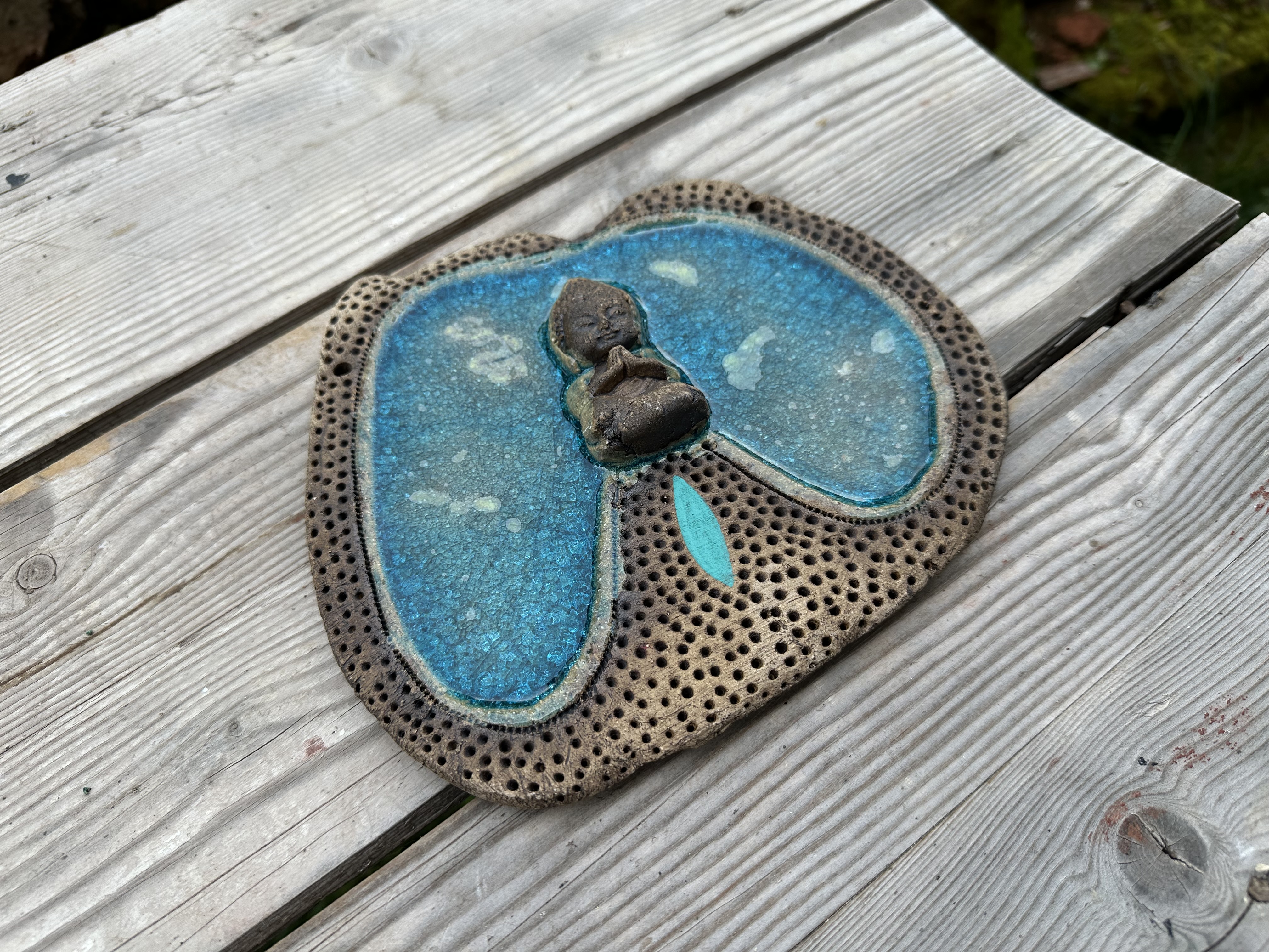 Plastika  - Cedulka na zavěšení