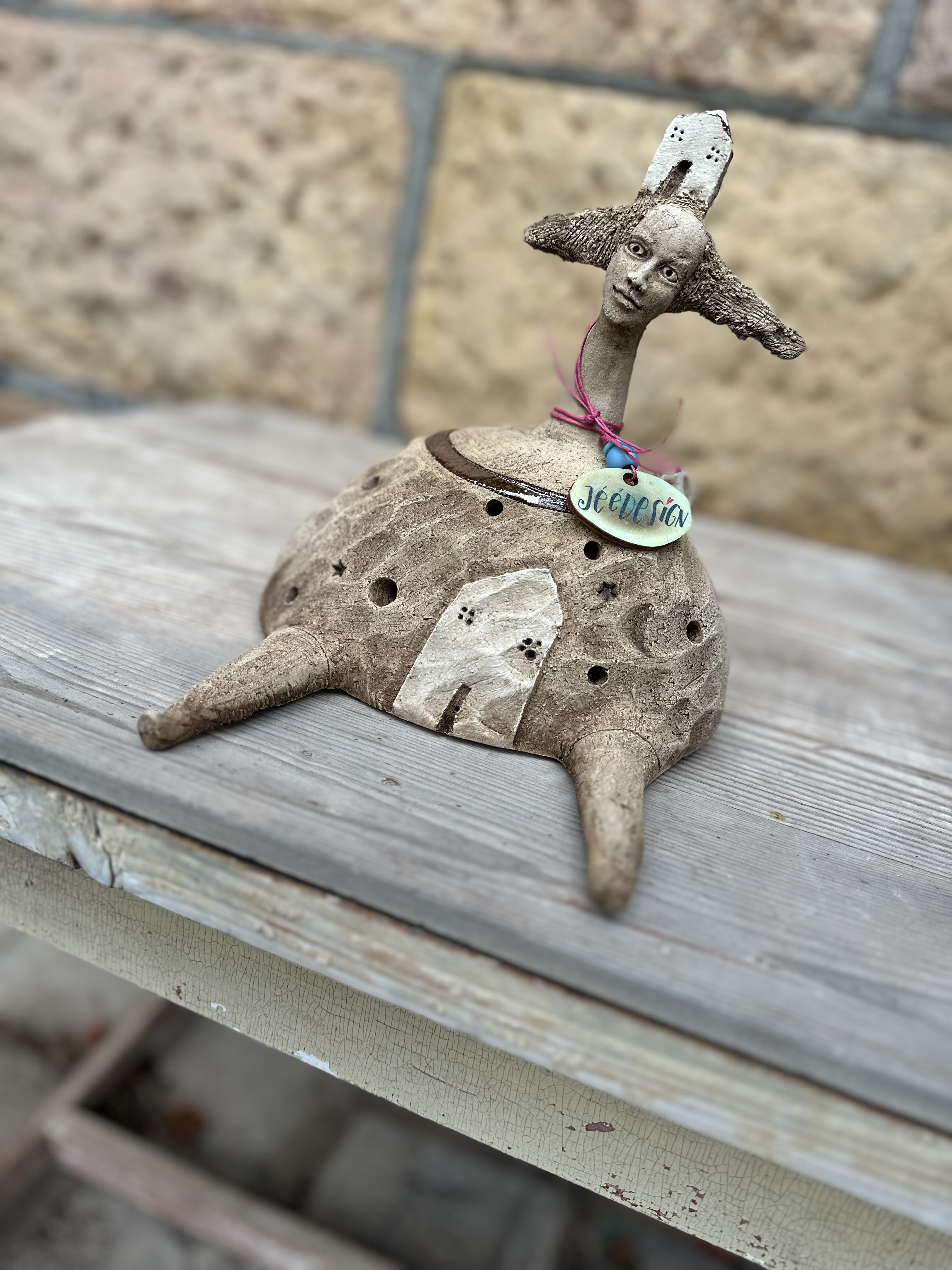 Plastika  - Andělka