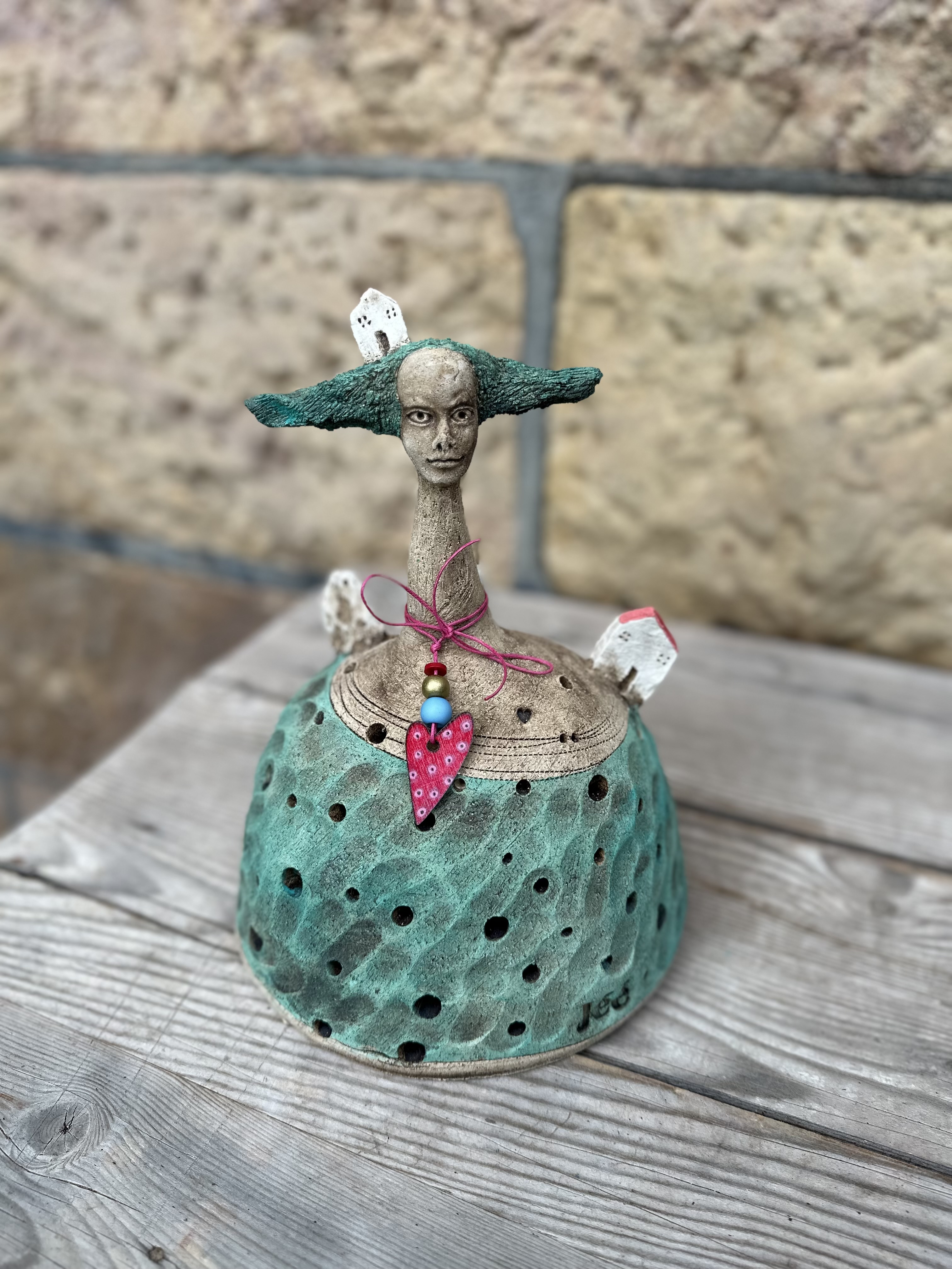 Plastika  - Andělka