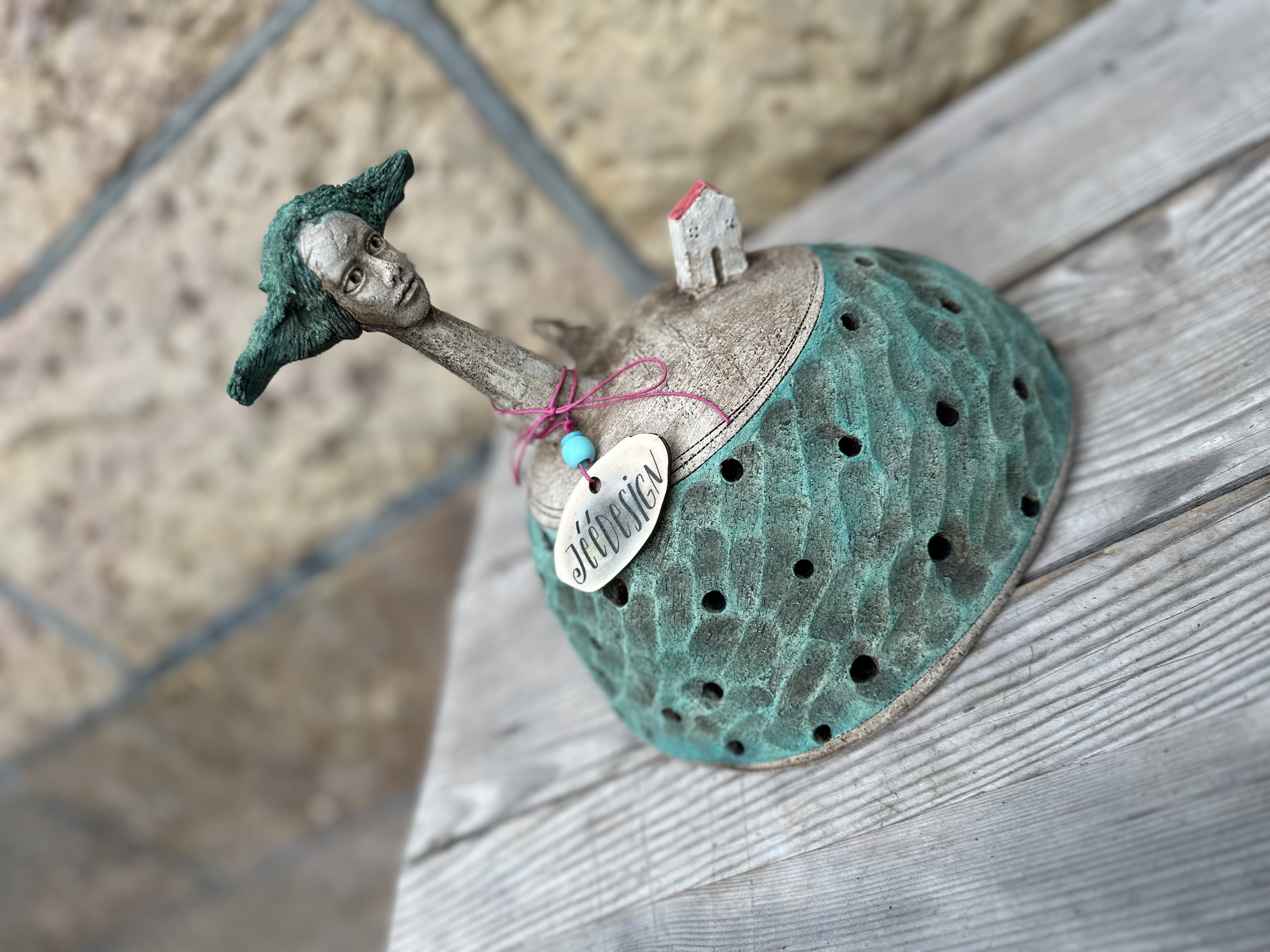 Plastika  - Andělka