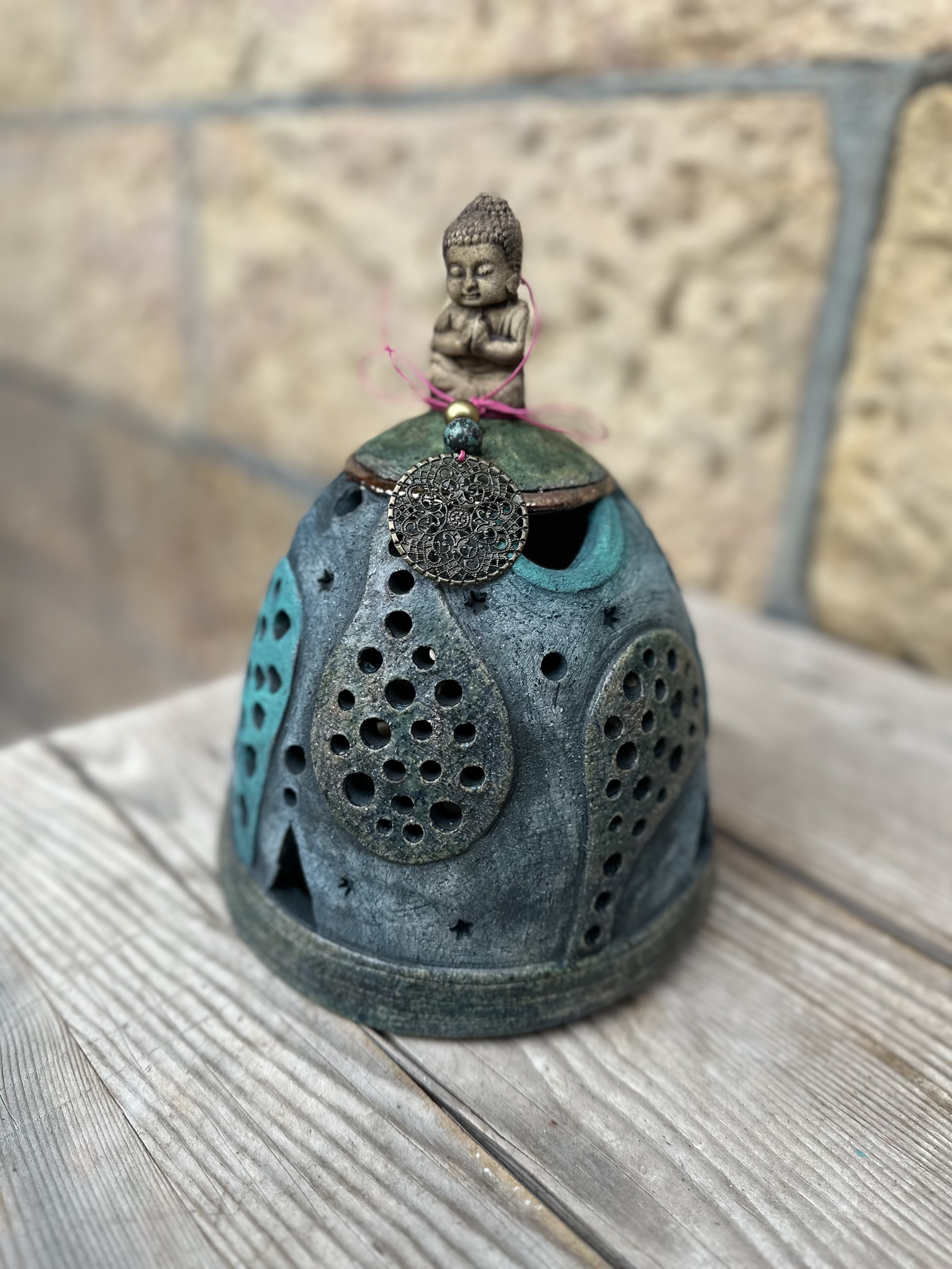  stínidlo - Malý Budha