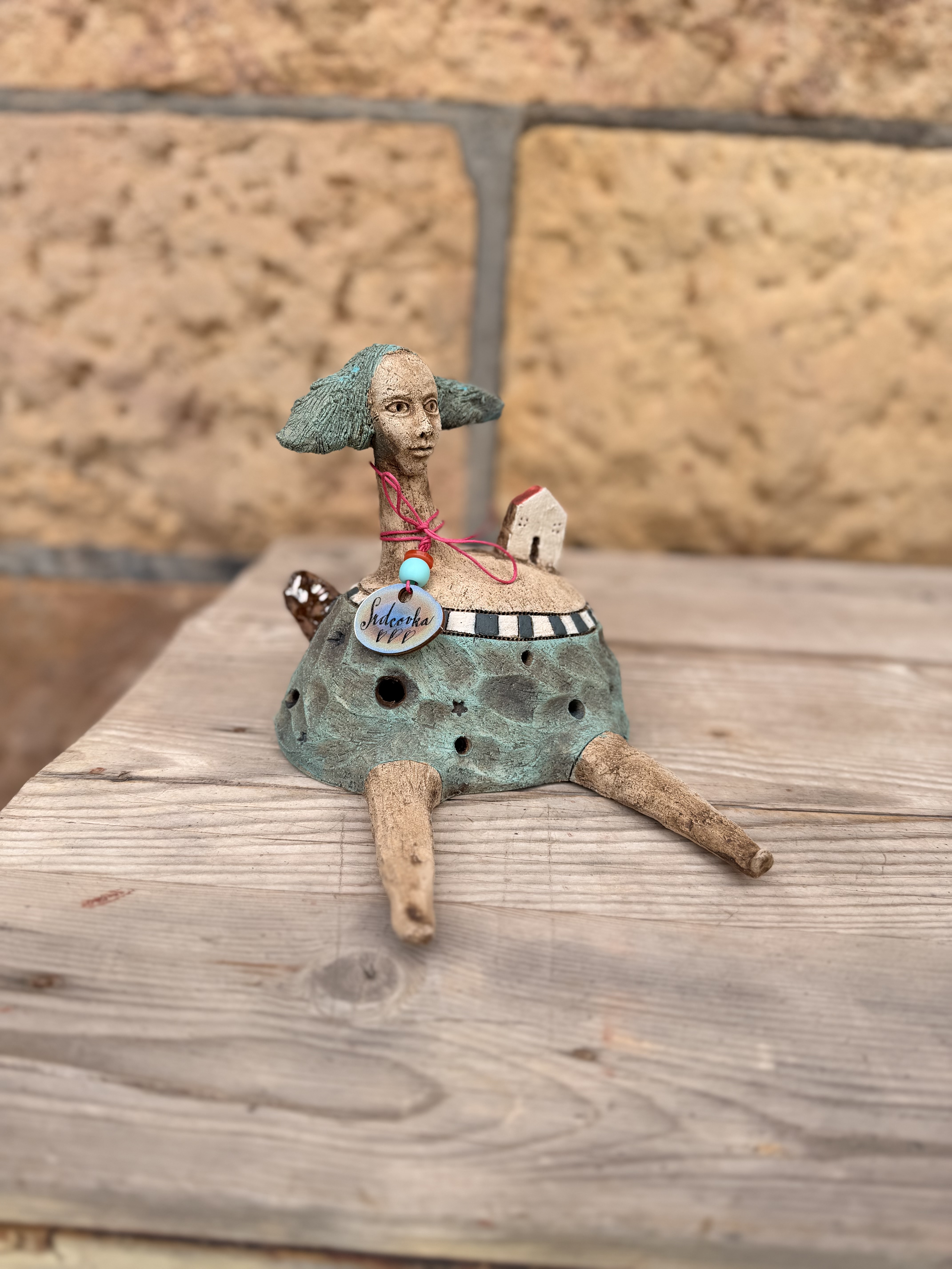 Plastika  - Andělka