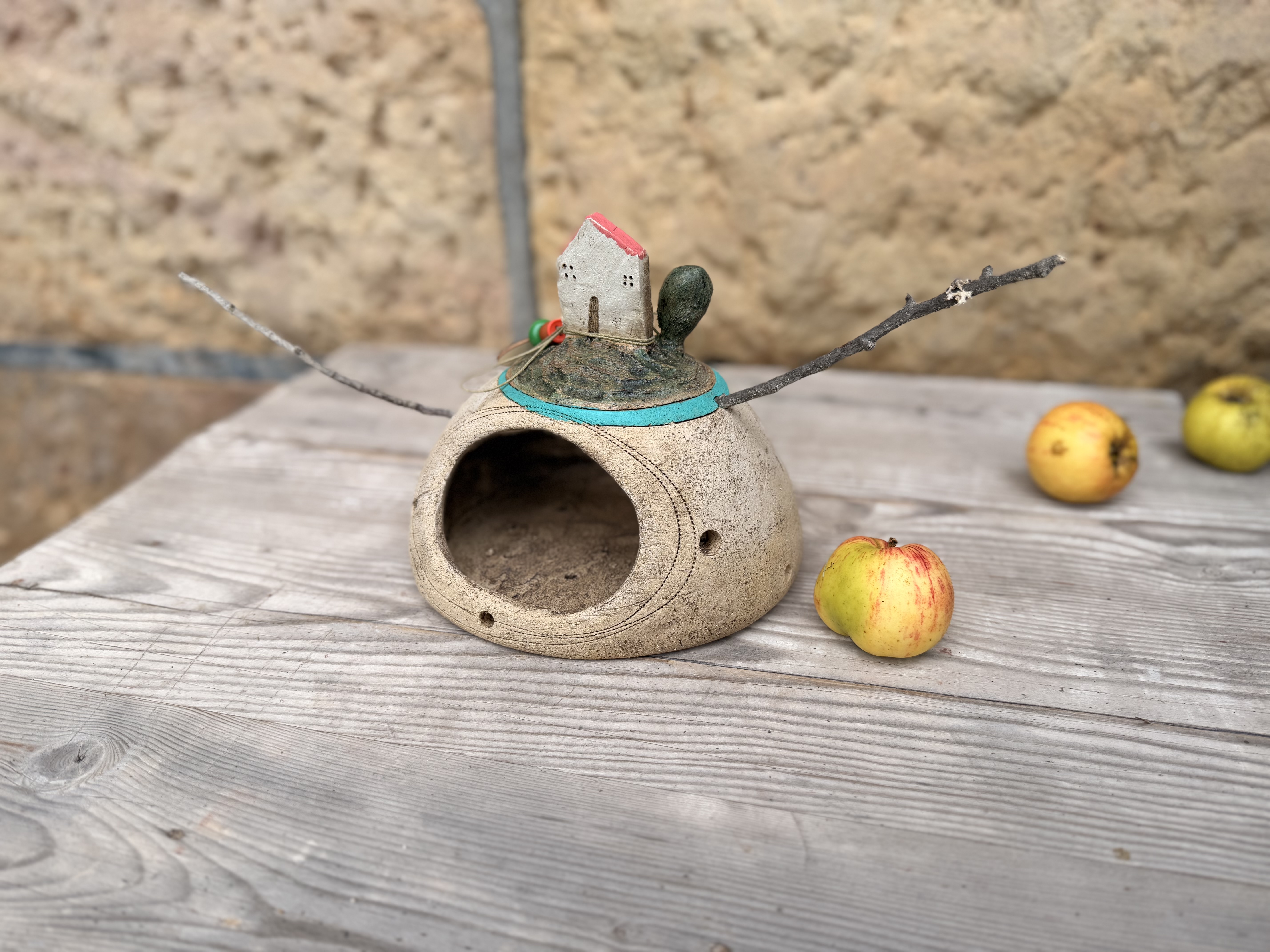 Krmítko pro ptáčky