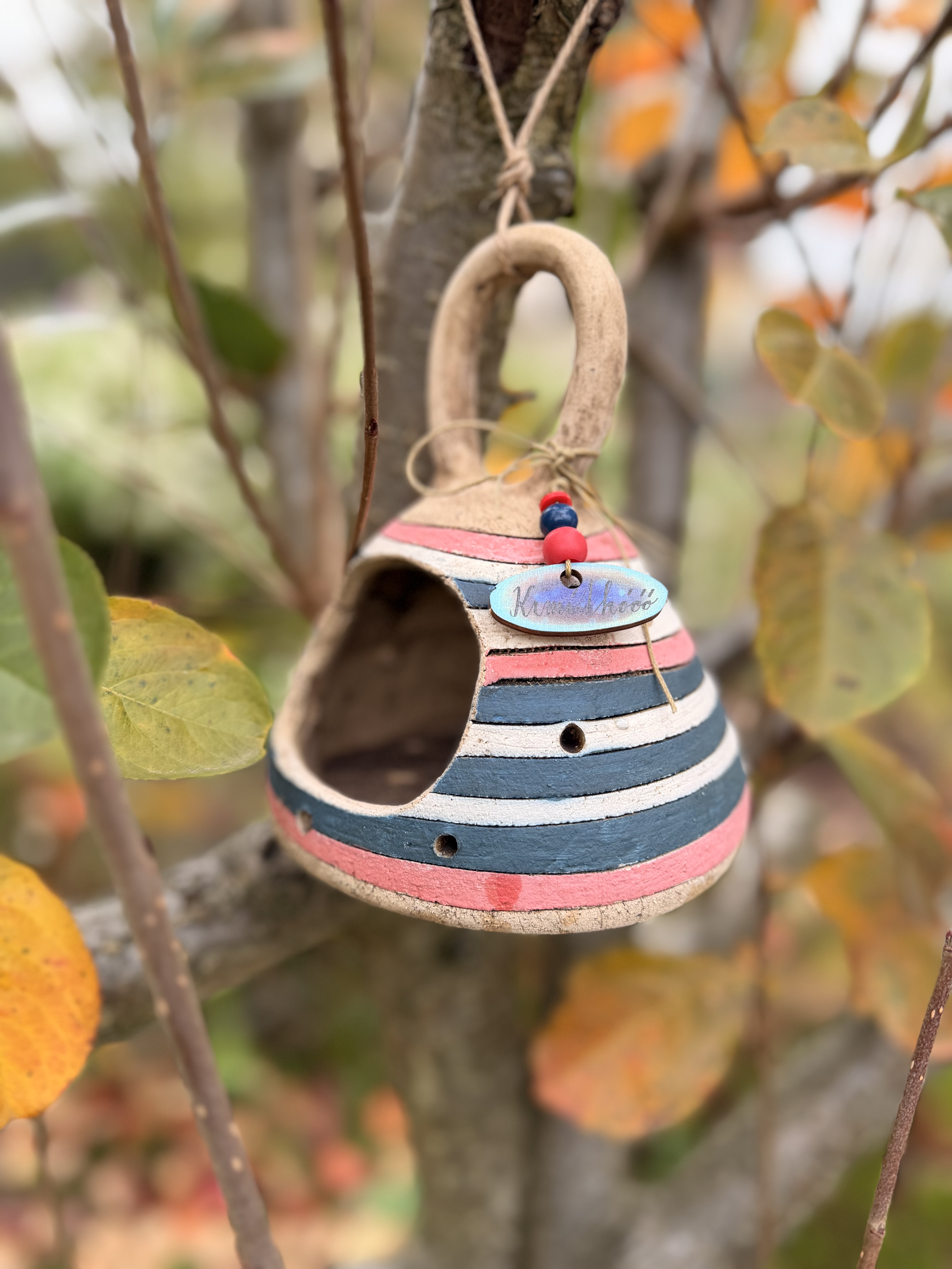 Krmítko pro Ptáčky