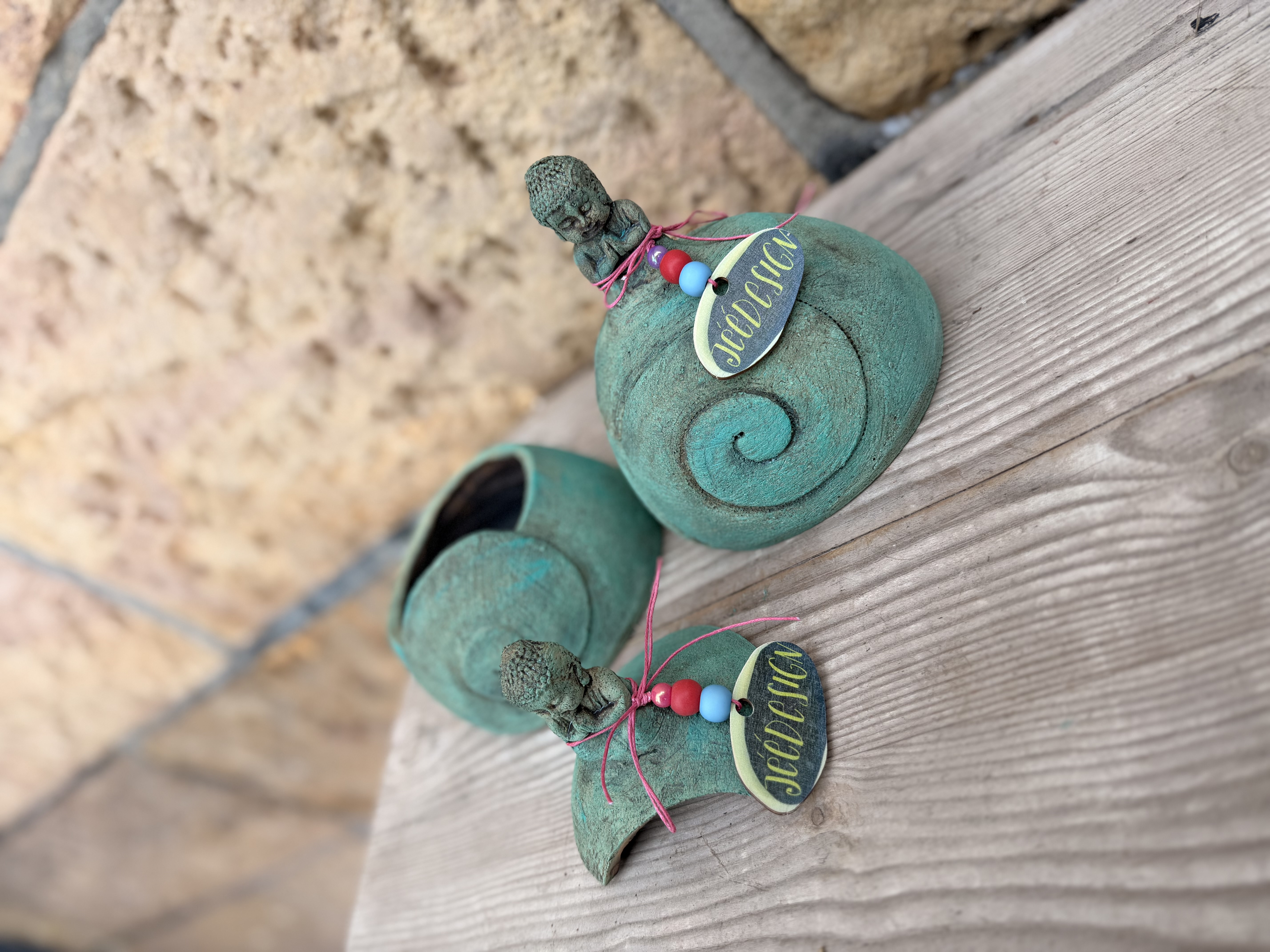  dóza - Malý modrý Budha