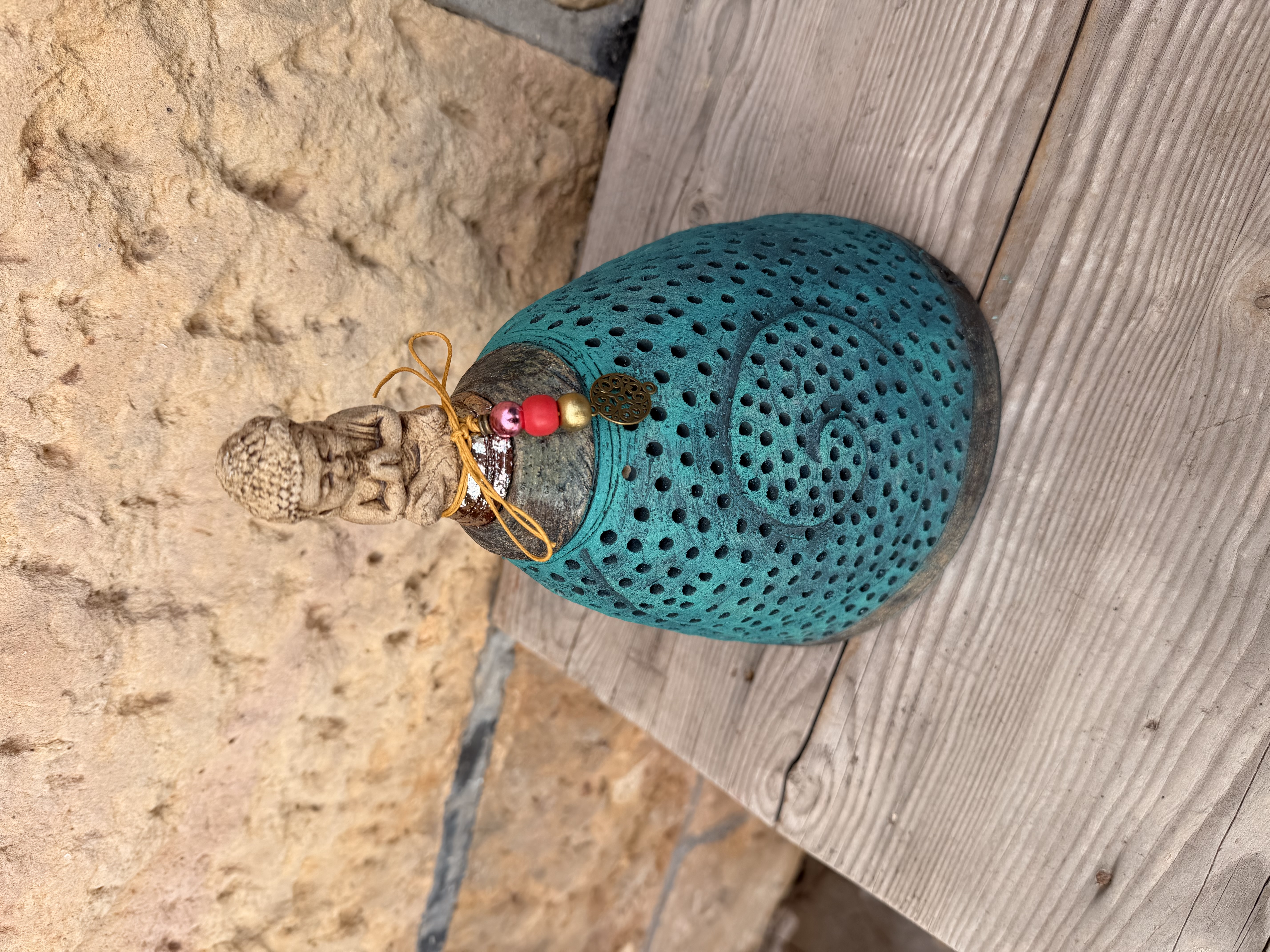  stínidlo - Malý Budha