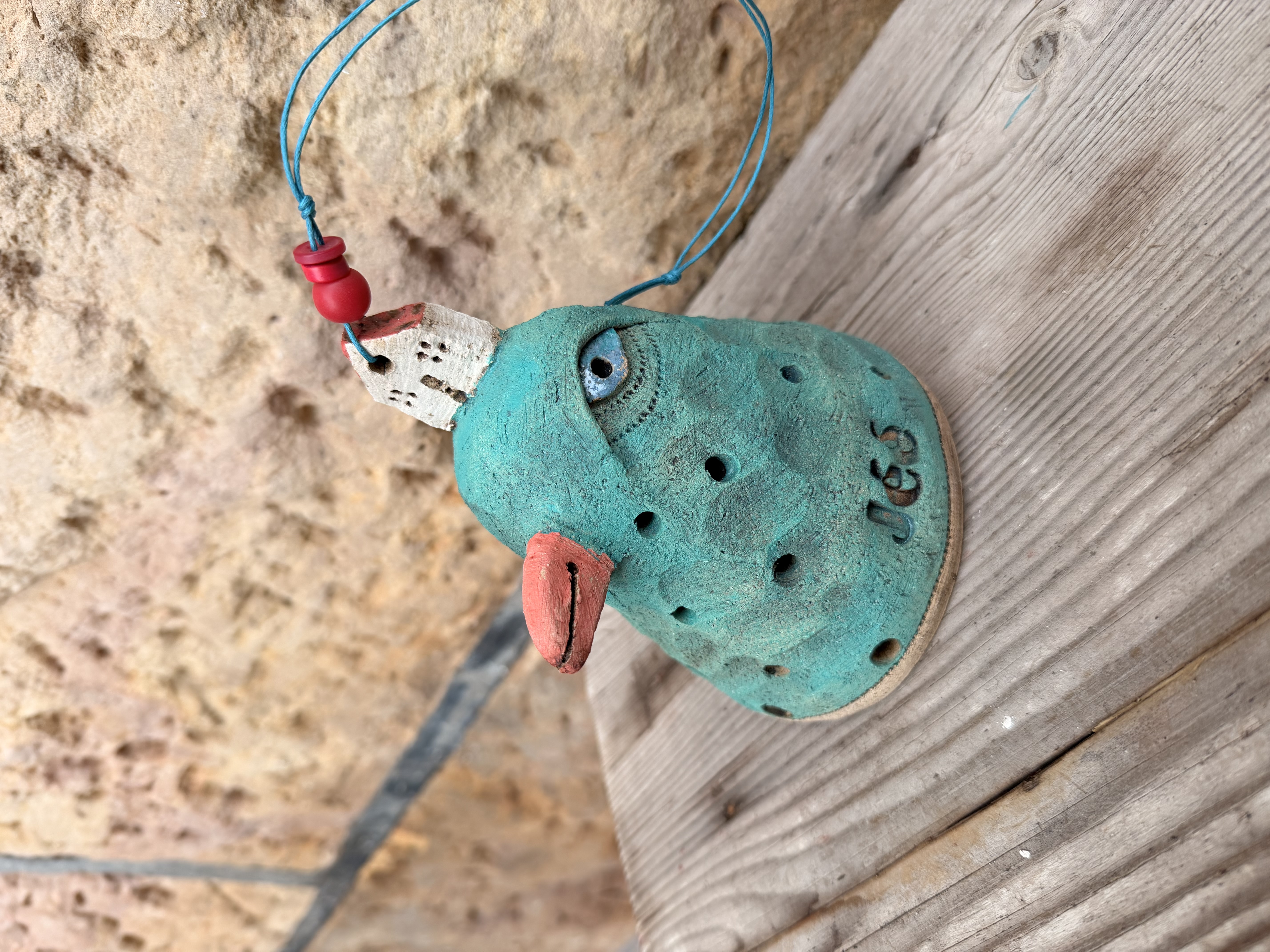 Plastika  - Ptáček