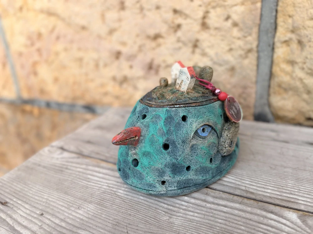 Plastika  - Ptáček