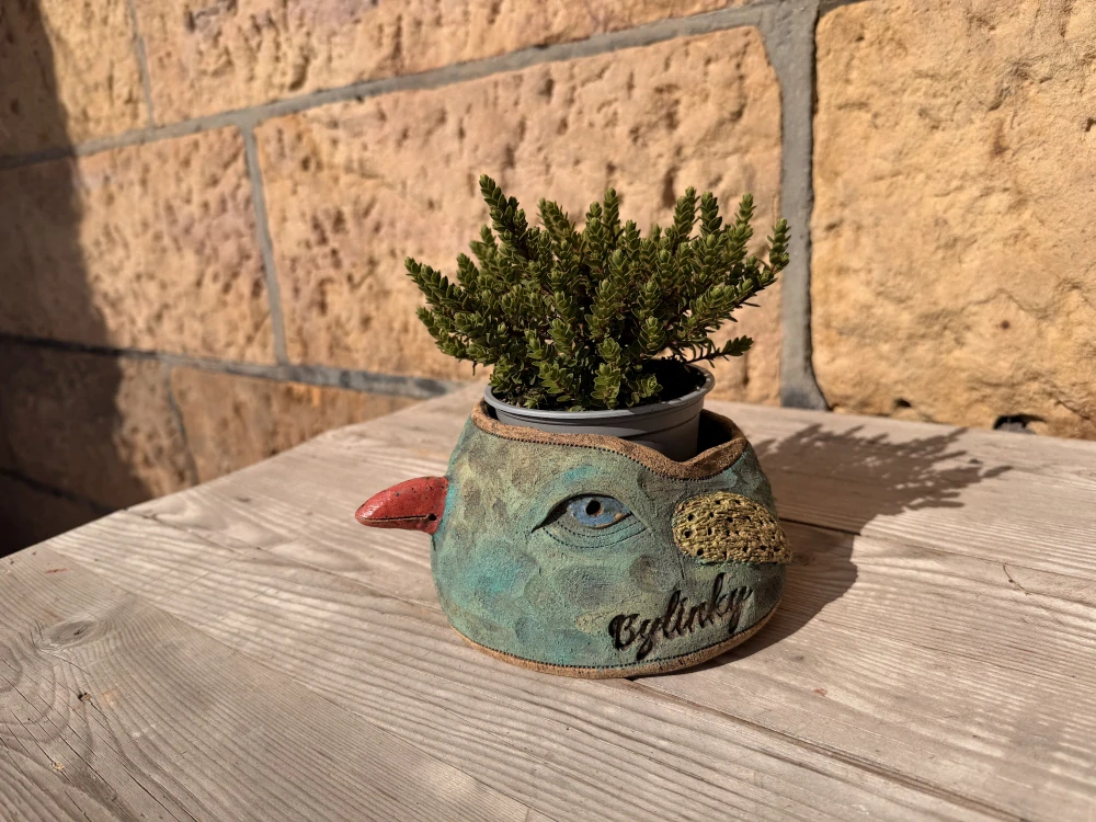 Květináč do zahrady 