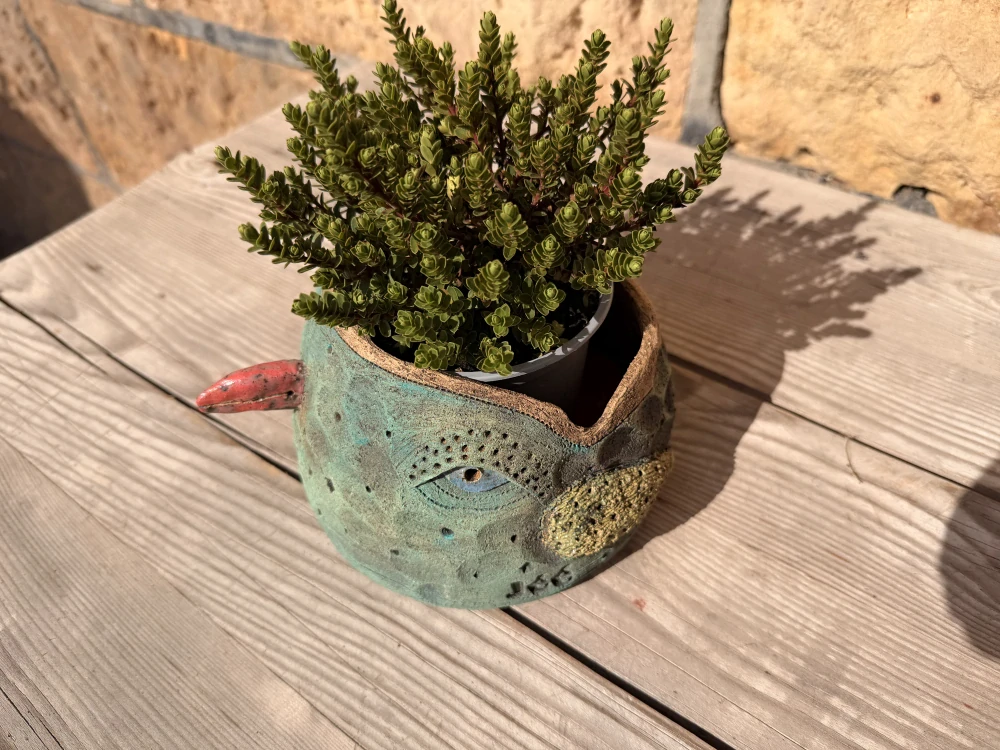 Květináč do zahrady 